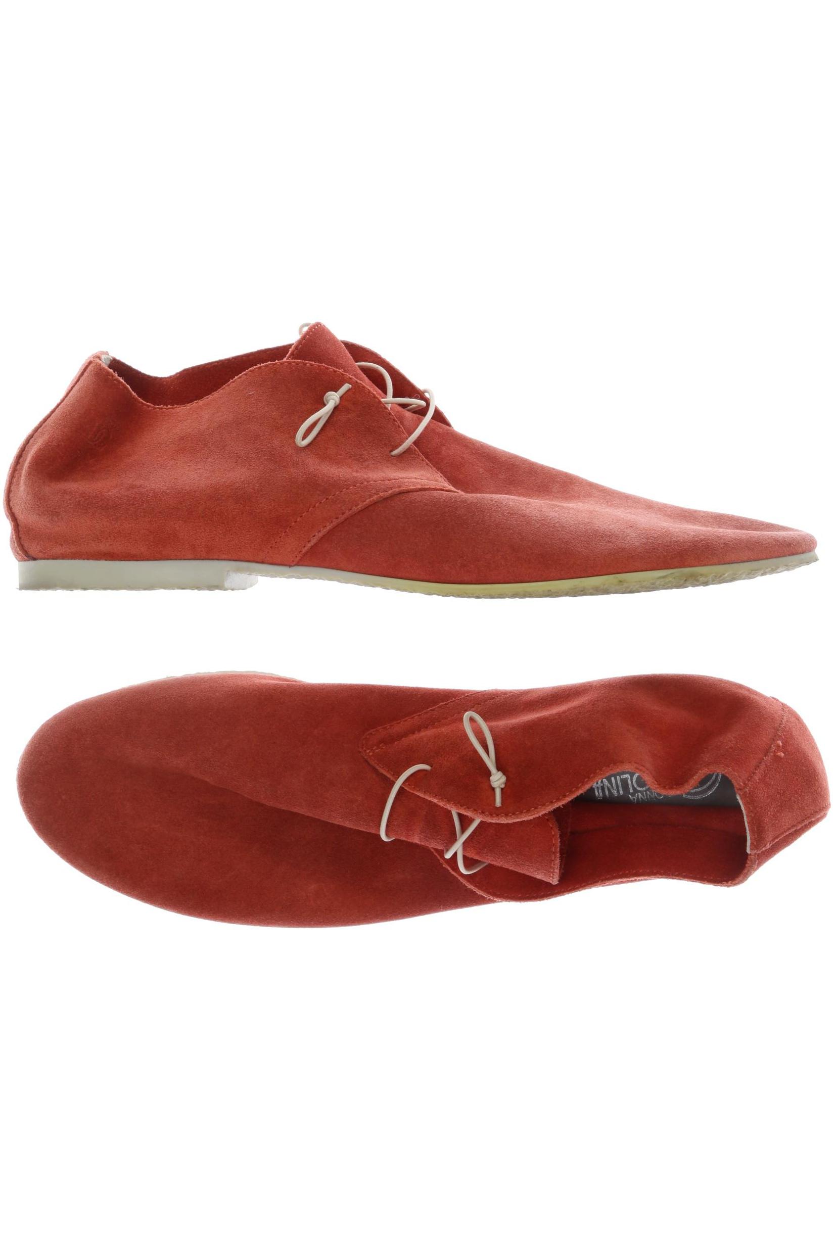 

Donna Carolina Damen Halbschuh, rot, Gr. 41