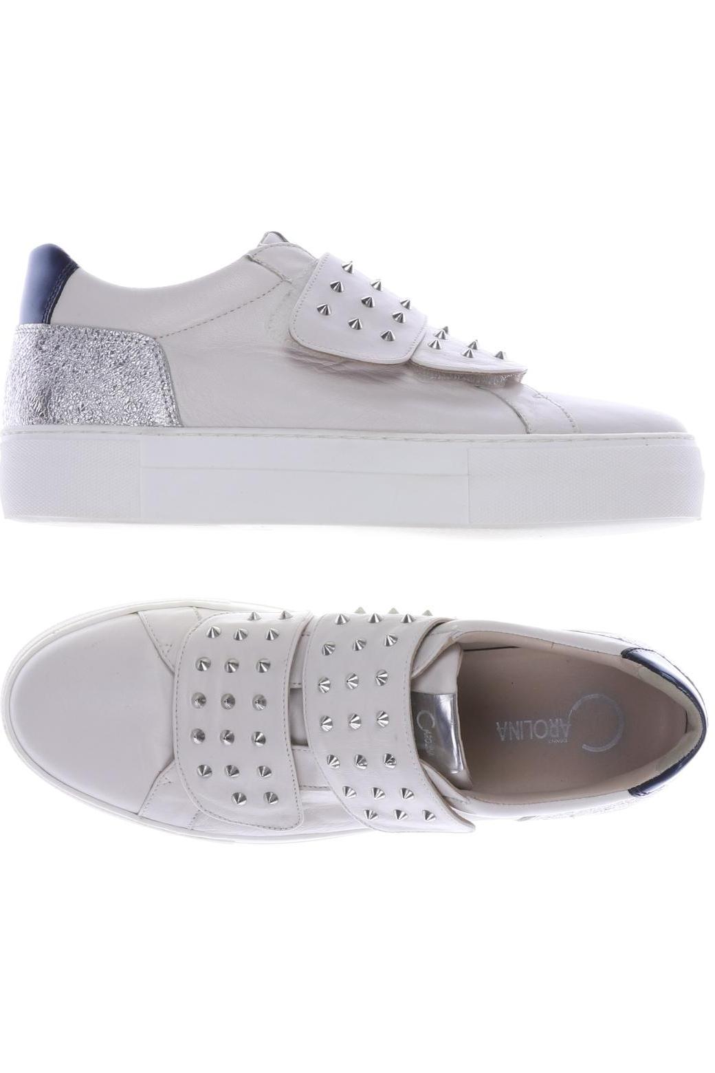 

Donna Carolina Damen Halbschuh, cremeweiß