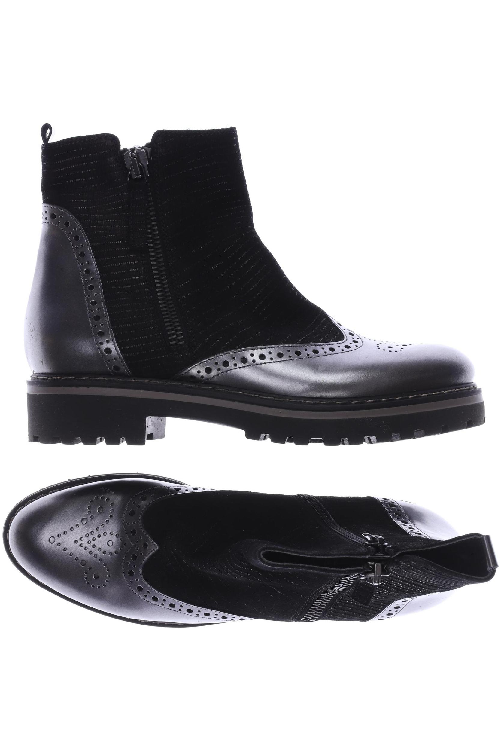 

Donna Carolina Damen Stiefelette, schwarz