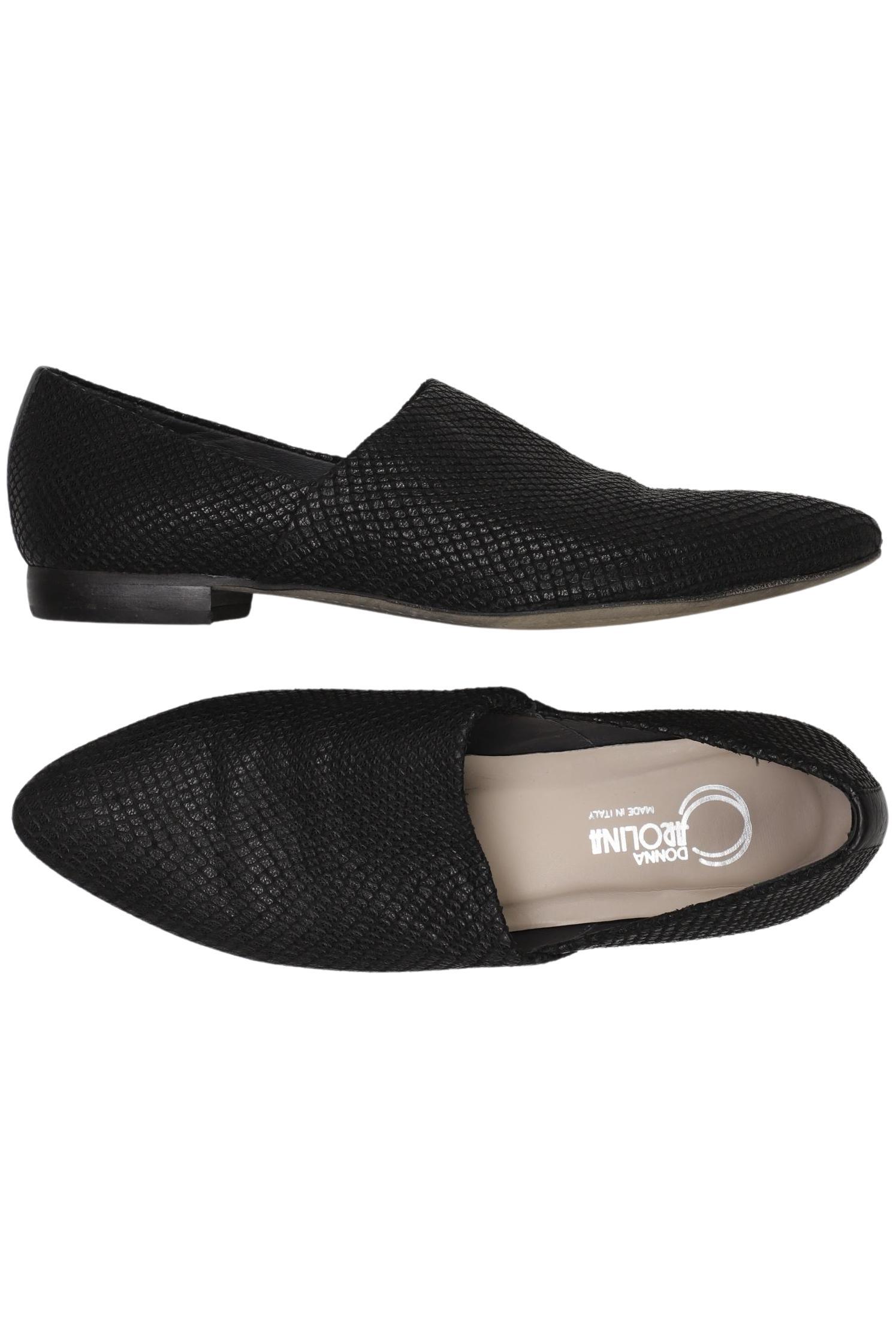 

Donna Carolina Damen Halbschuh, schwarz, Gr. 38