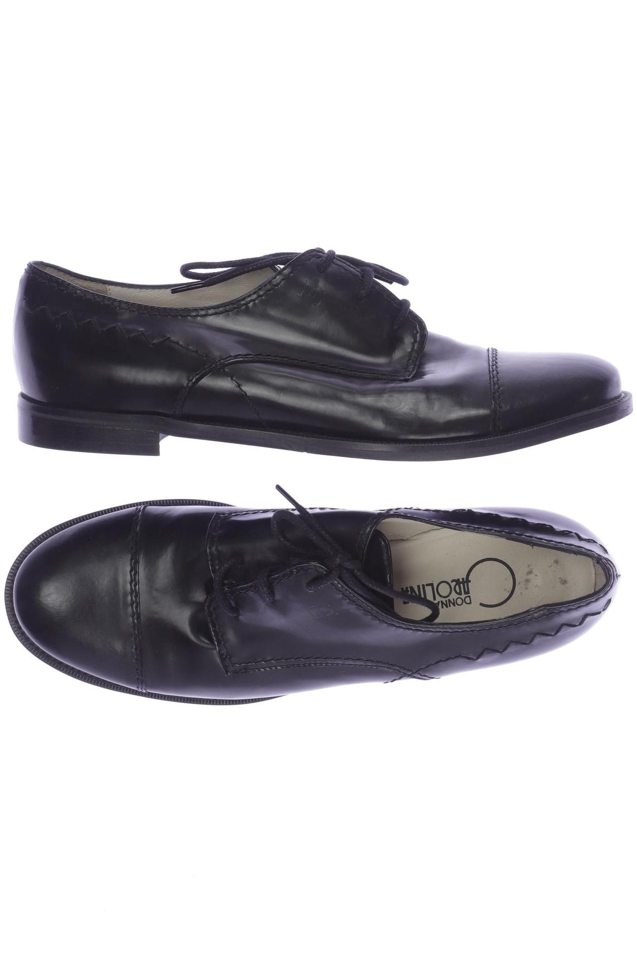 

Donna Carolina Damen Halbschuh, schwarz, Gr. 37.5