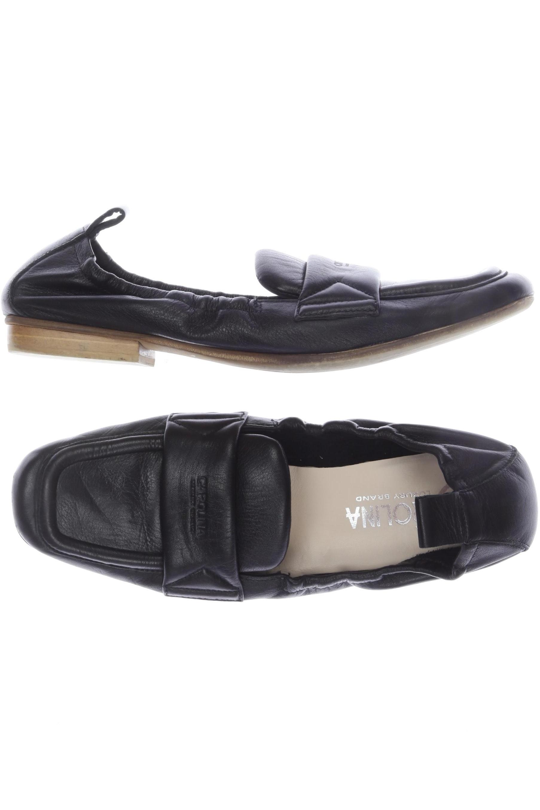 

Donna Carolina Damen Halbschuh, schwarz, Gr. 40.5