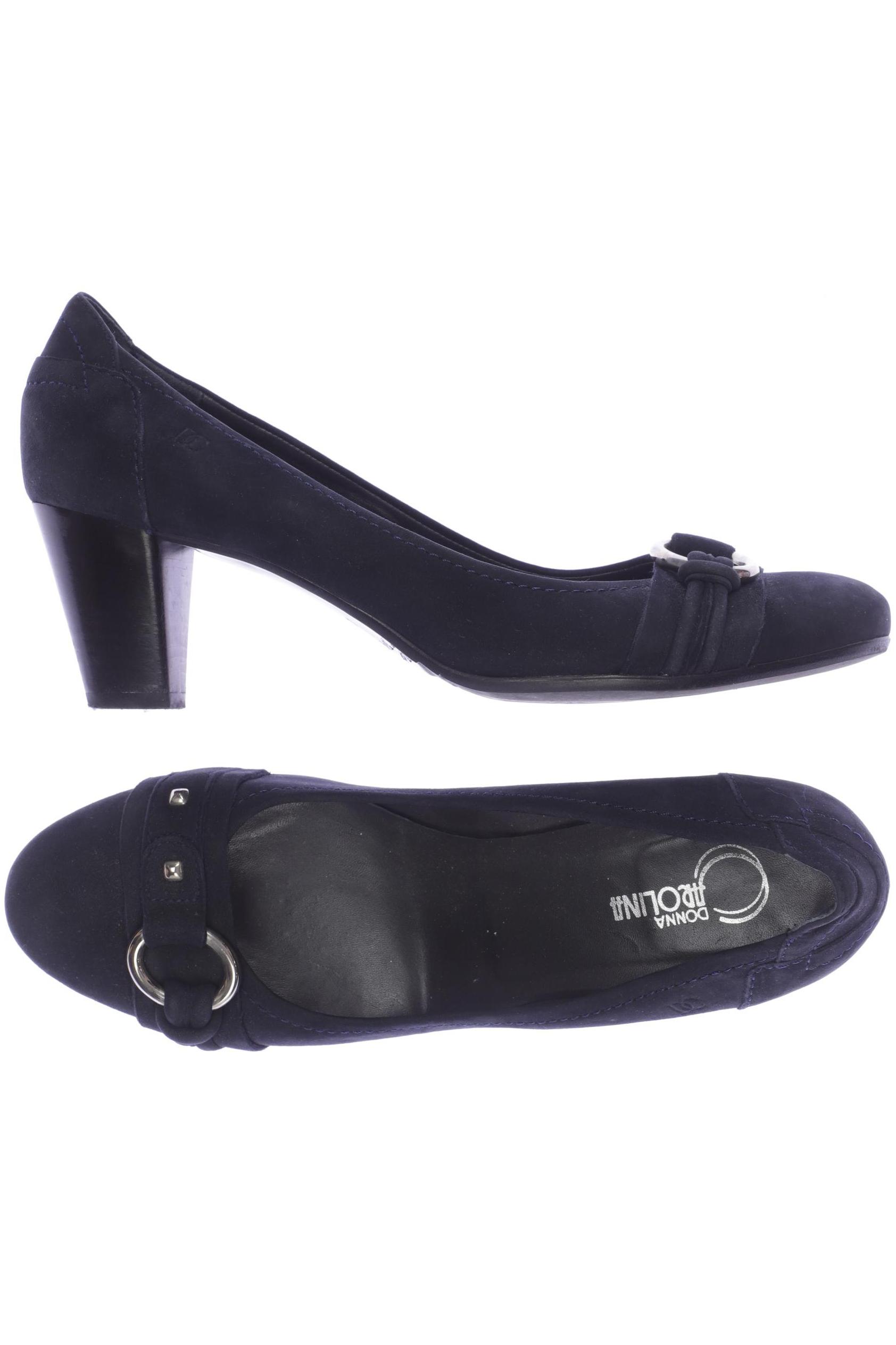 

Donna Carolina Damen Pumps, marineblau, Gr. 41.5