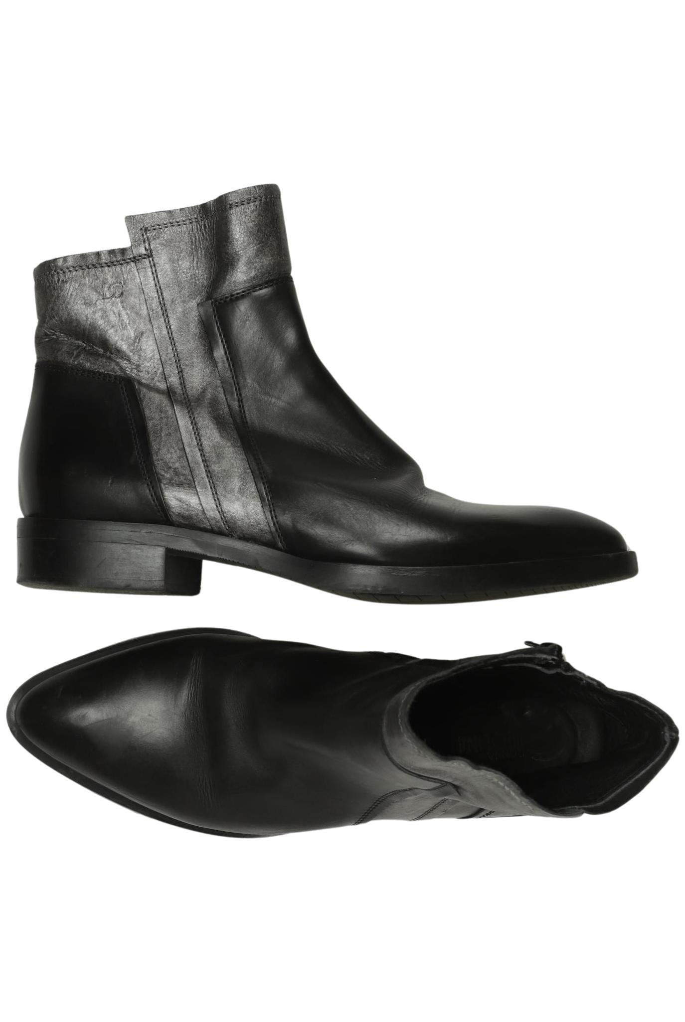 

Donna Carolina Damen Stiefelette, silber, Gr. 40