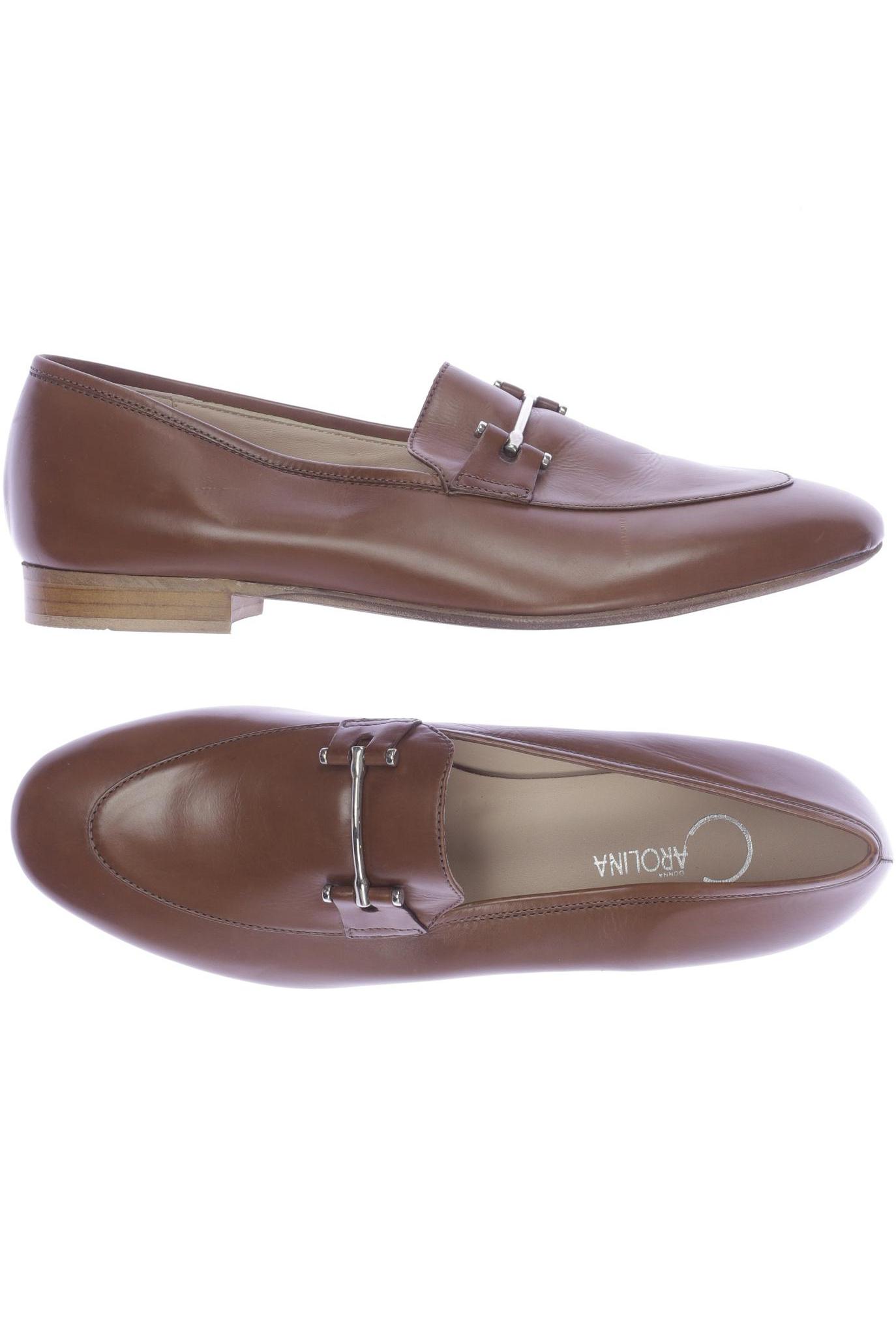 

Donna Carolina Damen Halbschuh, braun, Gr. 38.5