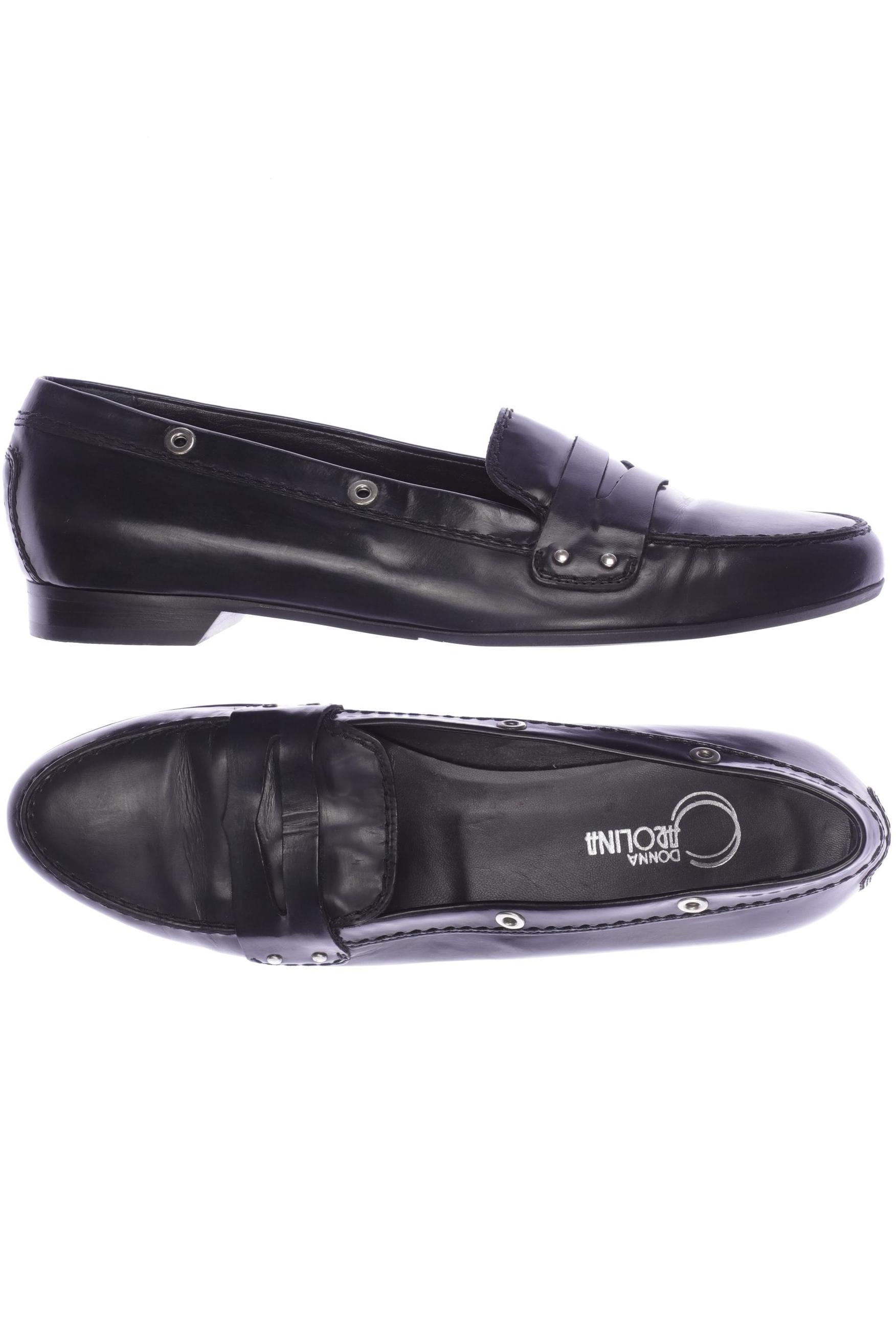 

Donna Carolina Damen Halbschuh, schwarz, Gr. 40.5