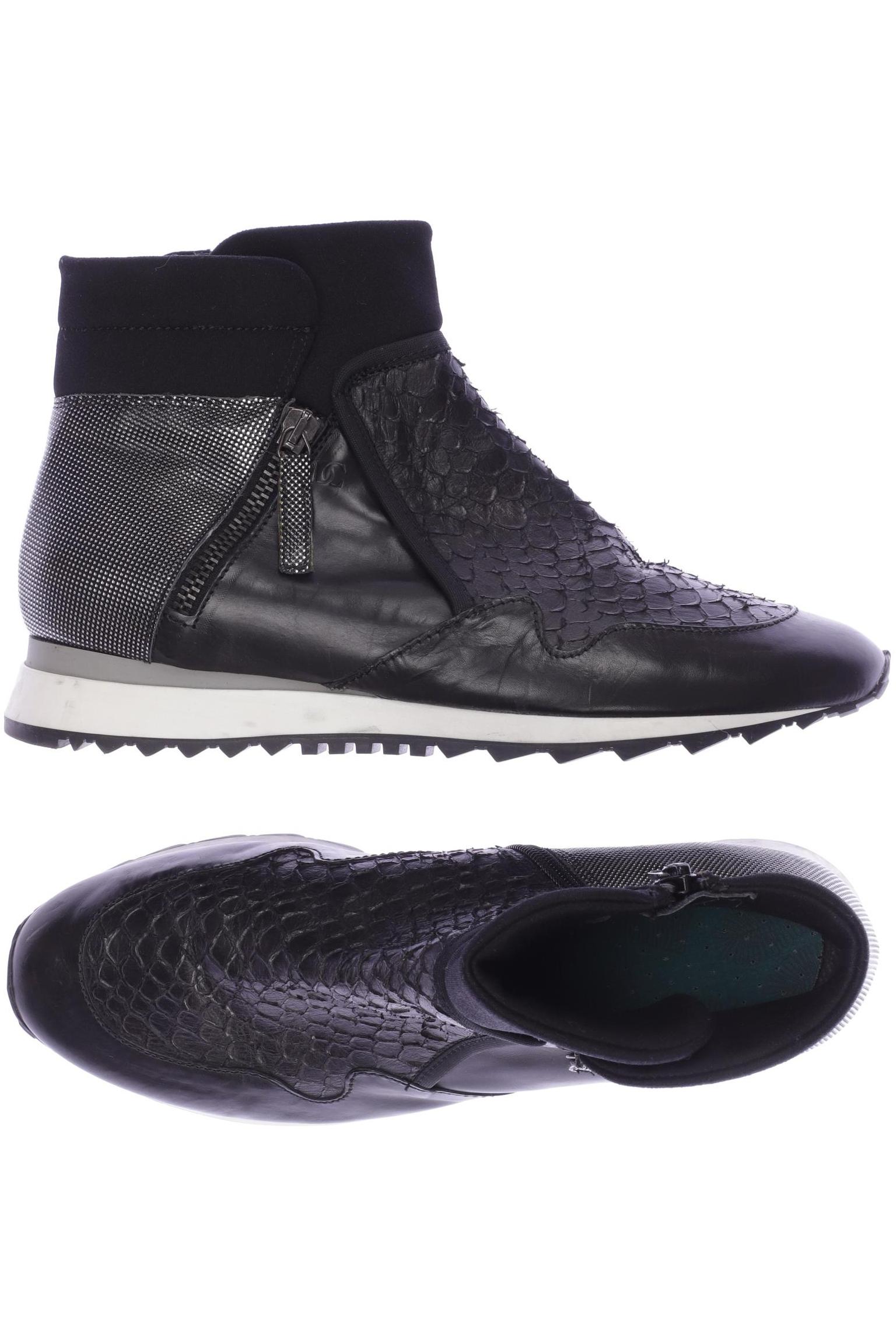 

Donna Carolina Damen Stiefelette, schwarz, Gr. 39