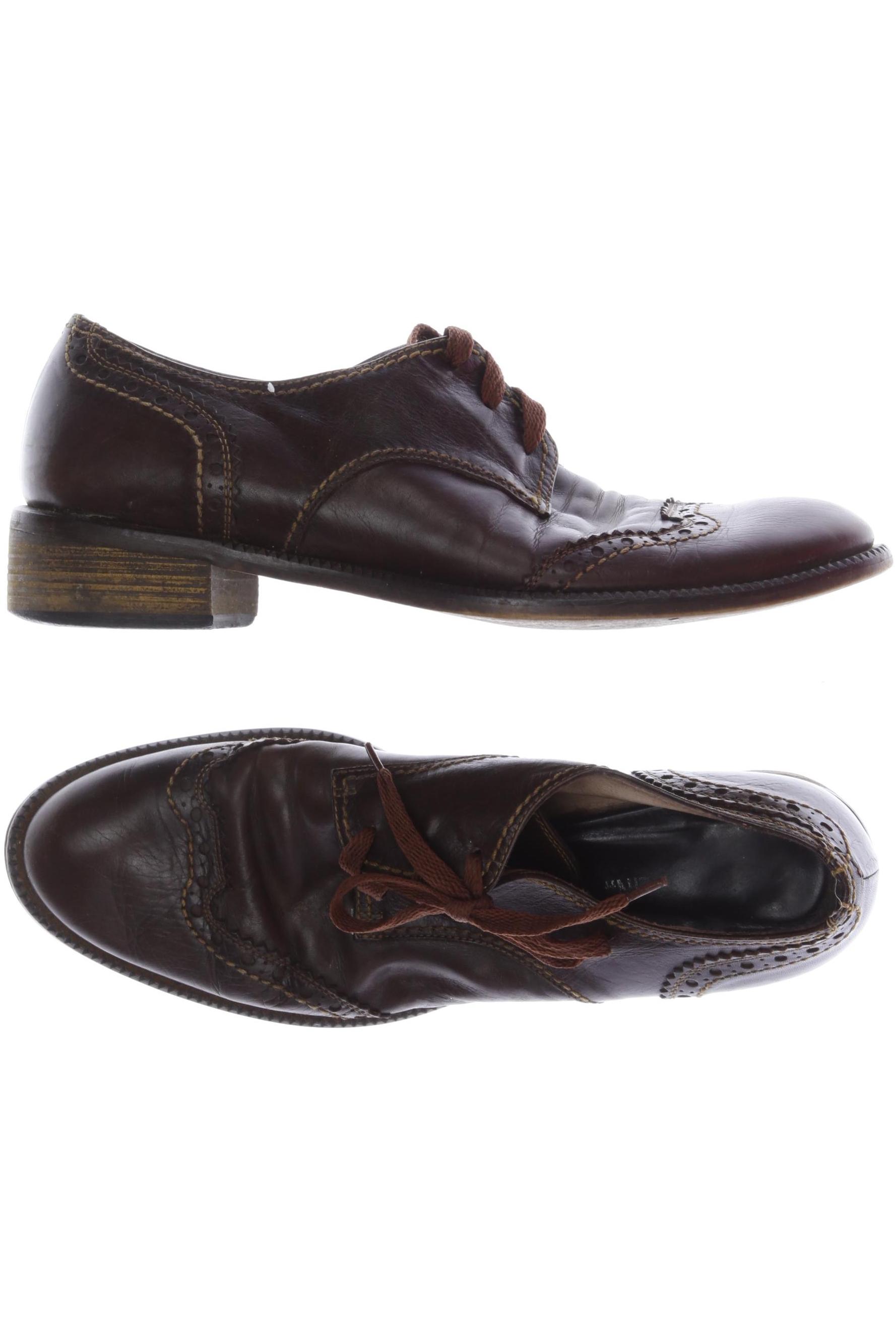 

Donna Carolina Damen Halbschuh, braun, Gr. 37.5