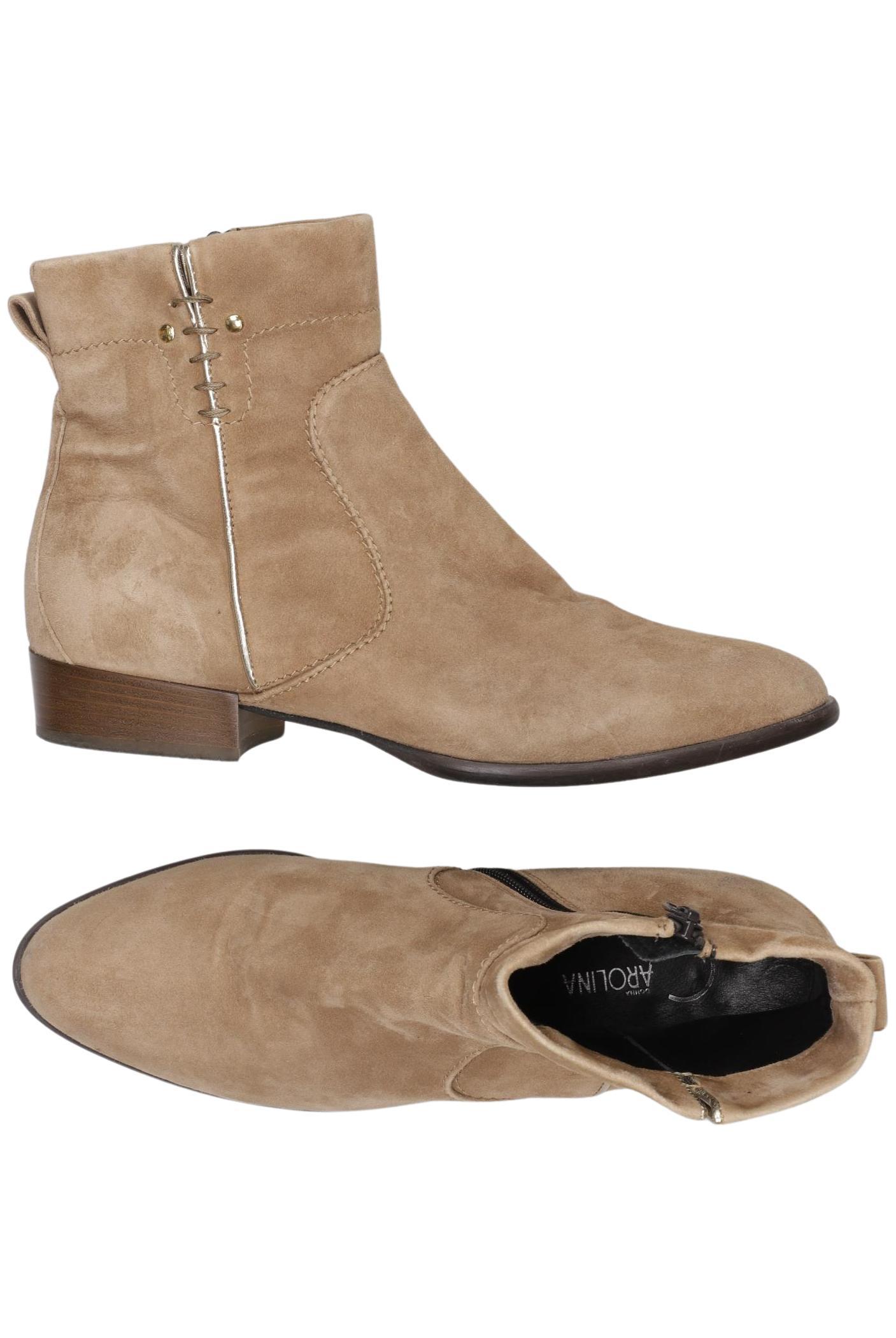 

Donna Carolina Damen Stiefelette, beige, Gr. 37