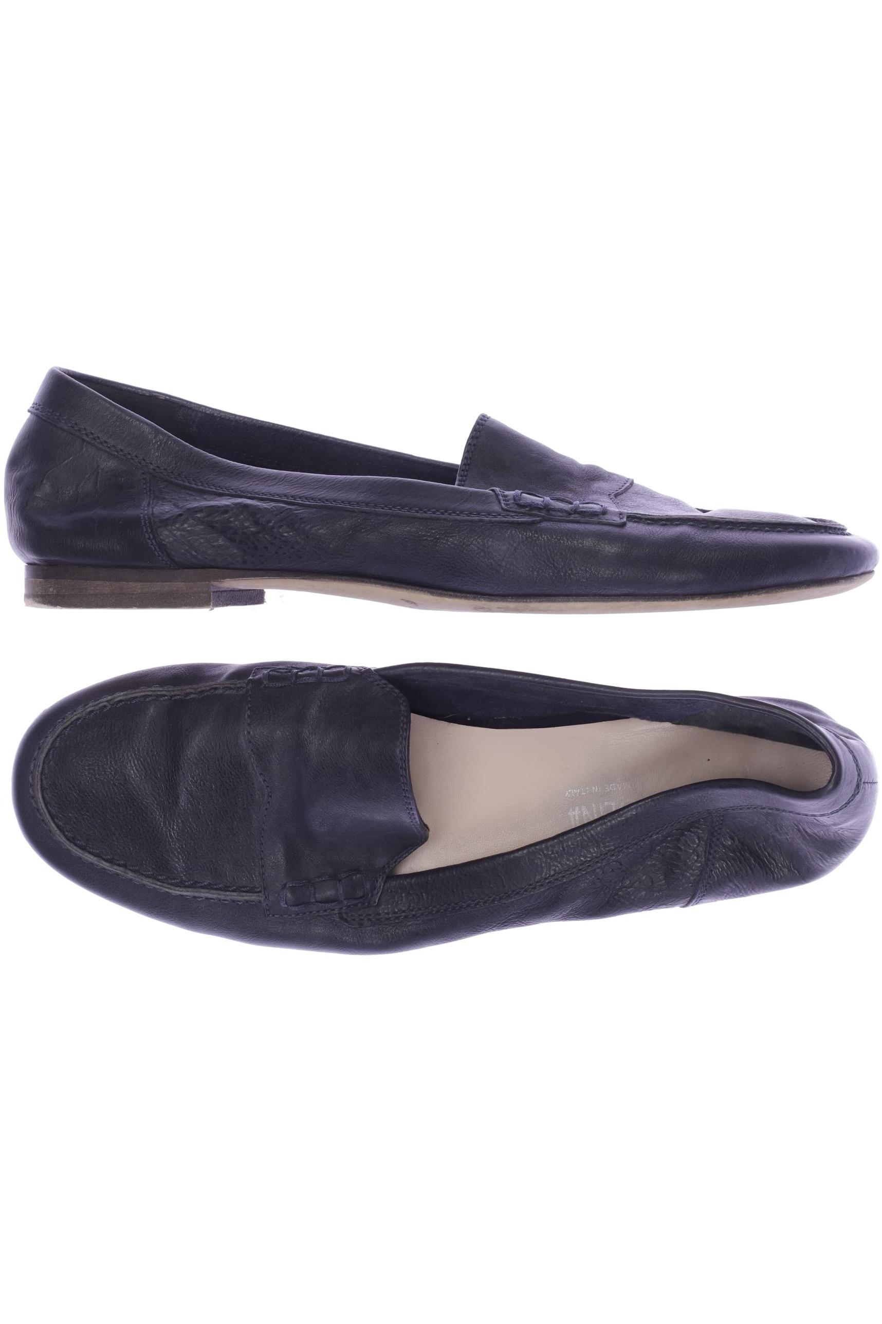 

Donna Carolina Damen Halbschuh, marineblau, Gr. 38