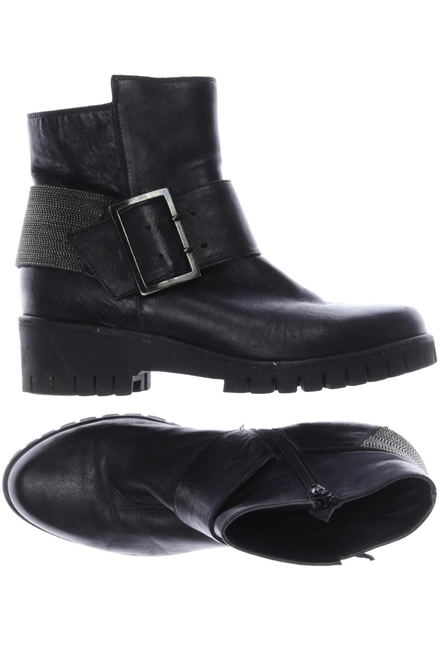 

Donna Carolina Damen Stiefelette, schwarz, Gr. 38