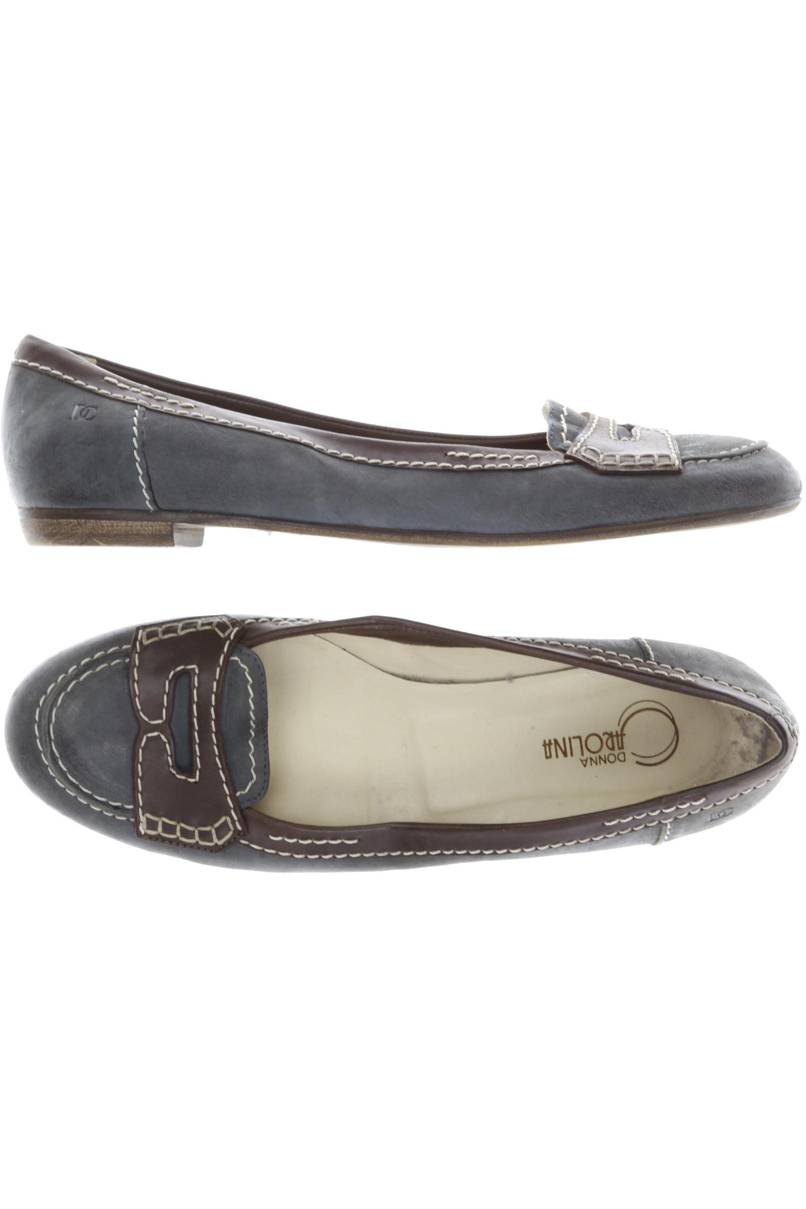 

Donna Carolina Damen Ballerinas, grau, Gr. 42