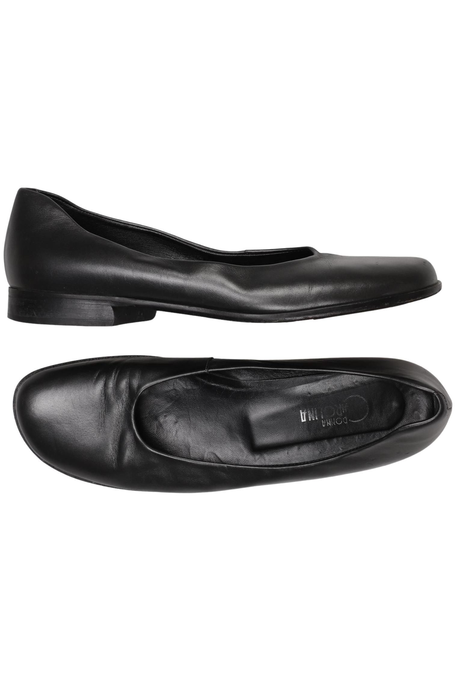 

Donna Carolina Damen Ballerinas, schwarz, Gr. 41.5