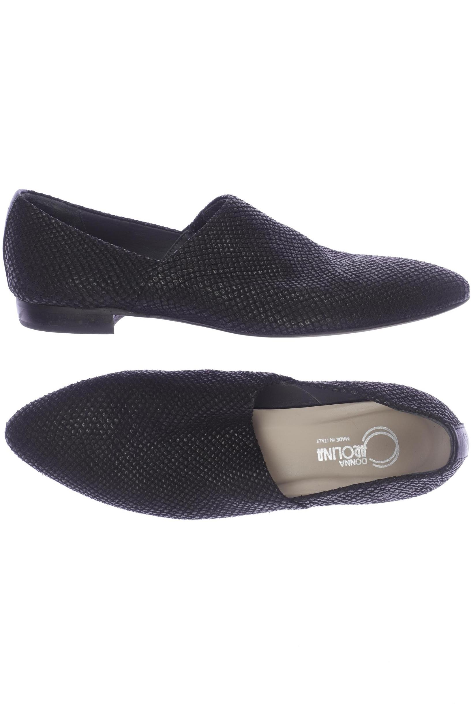 

Donna Carolina Damen Halbschuh, schwarz, Gr. 39.5