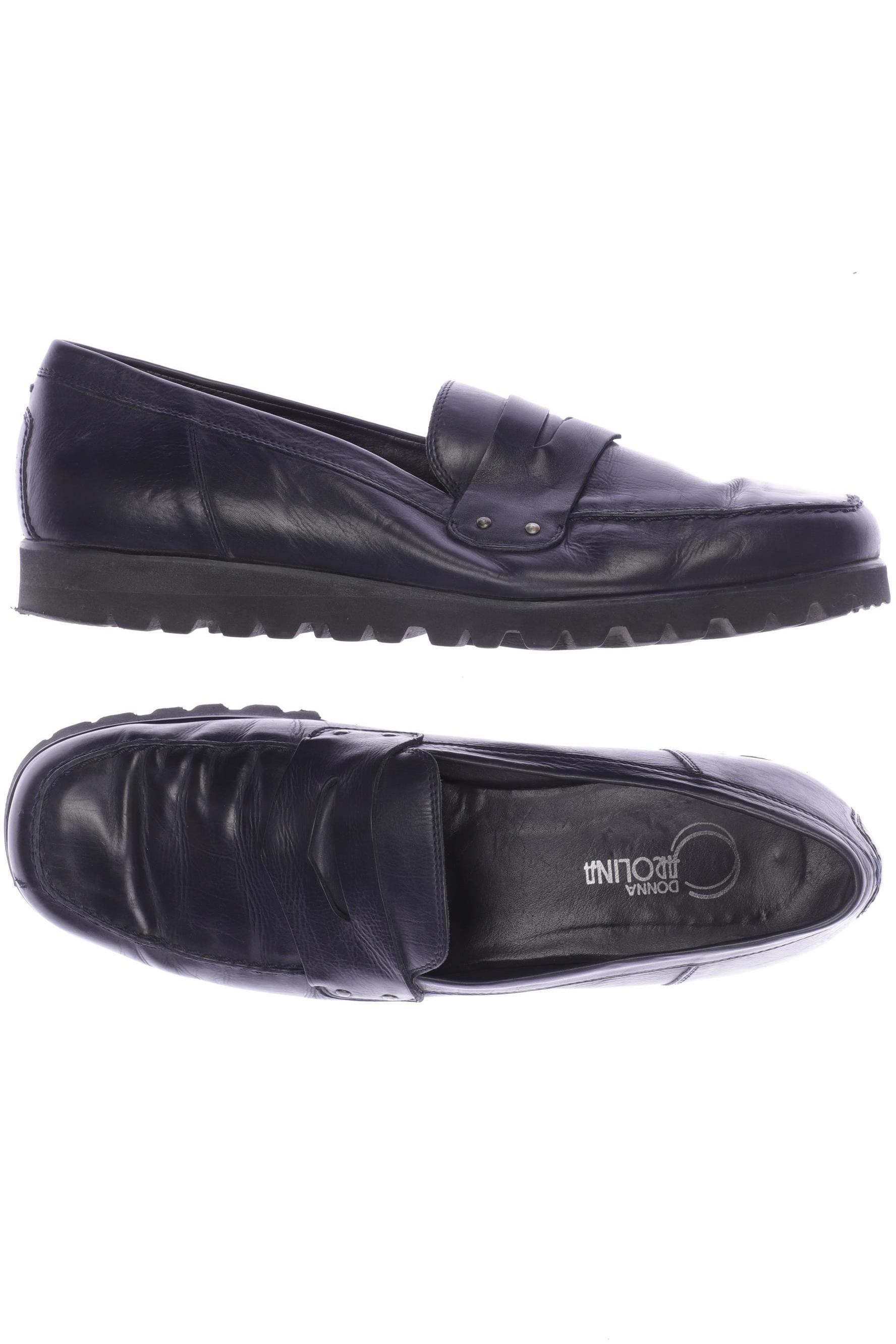 

Donna Carolina Damen Halbschuh, marineblau