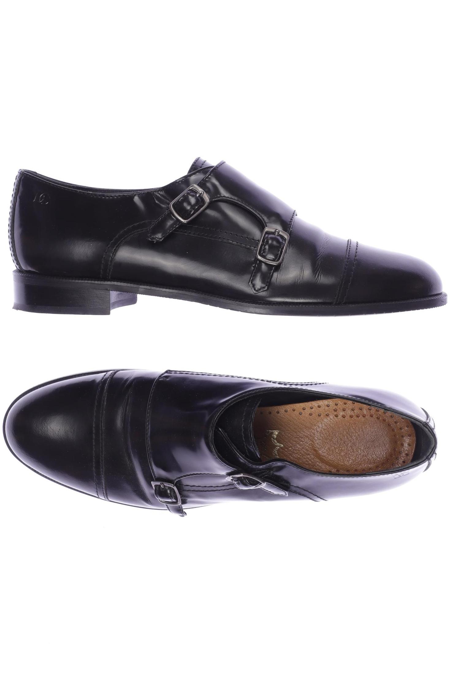 

Donna Carolina Damen Halbschuh, schwarz, Gr. 39