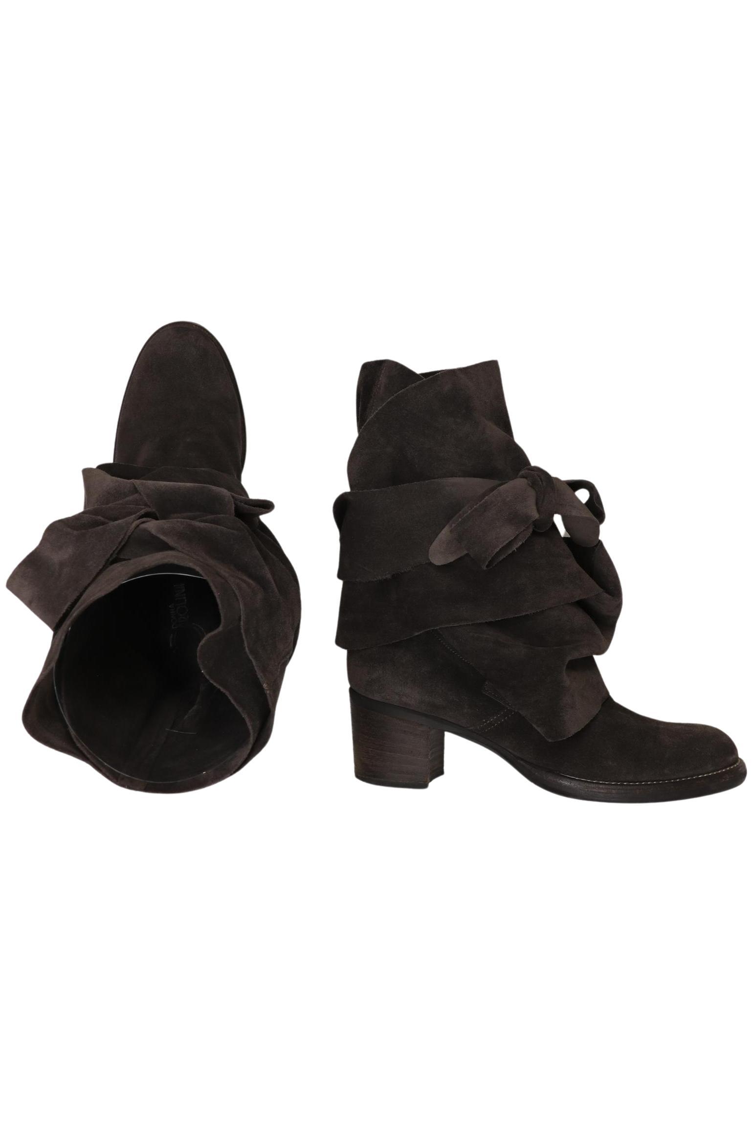 

Donna Carolina Damen Stiefelette, braun, Gr. 39