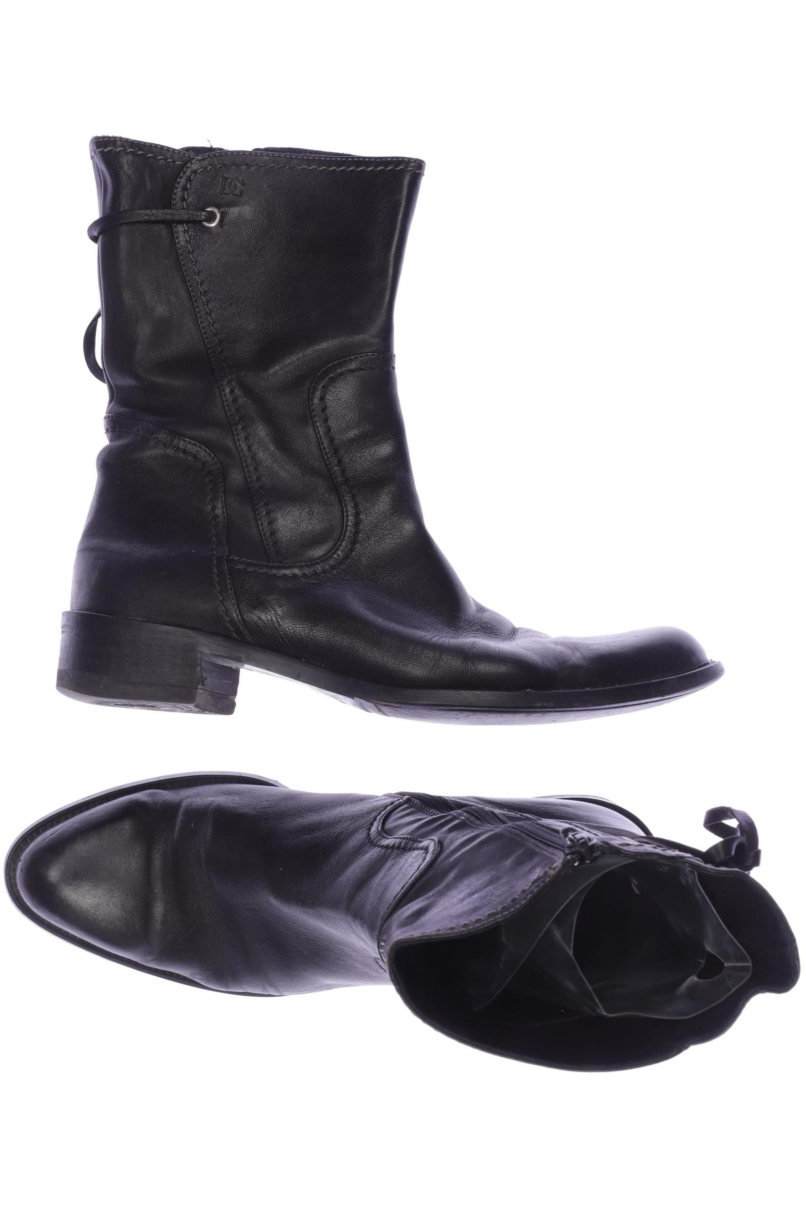 

Donna Carolina Damen Stiefelette, schwarz, Gr. 40