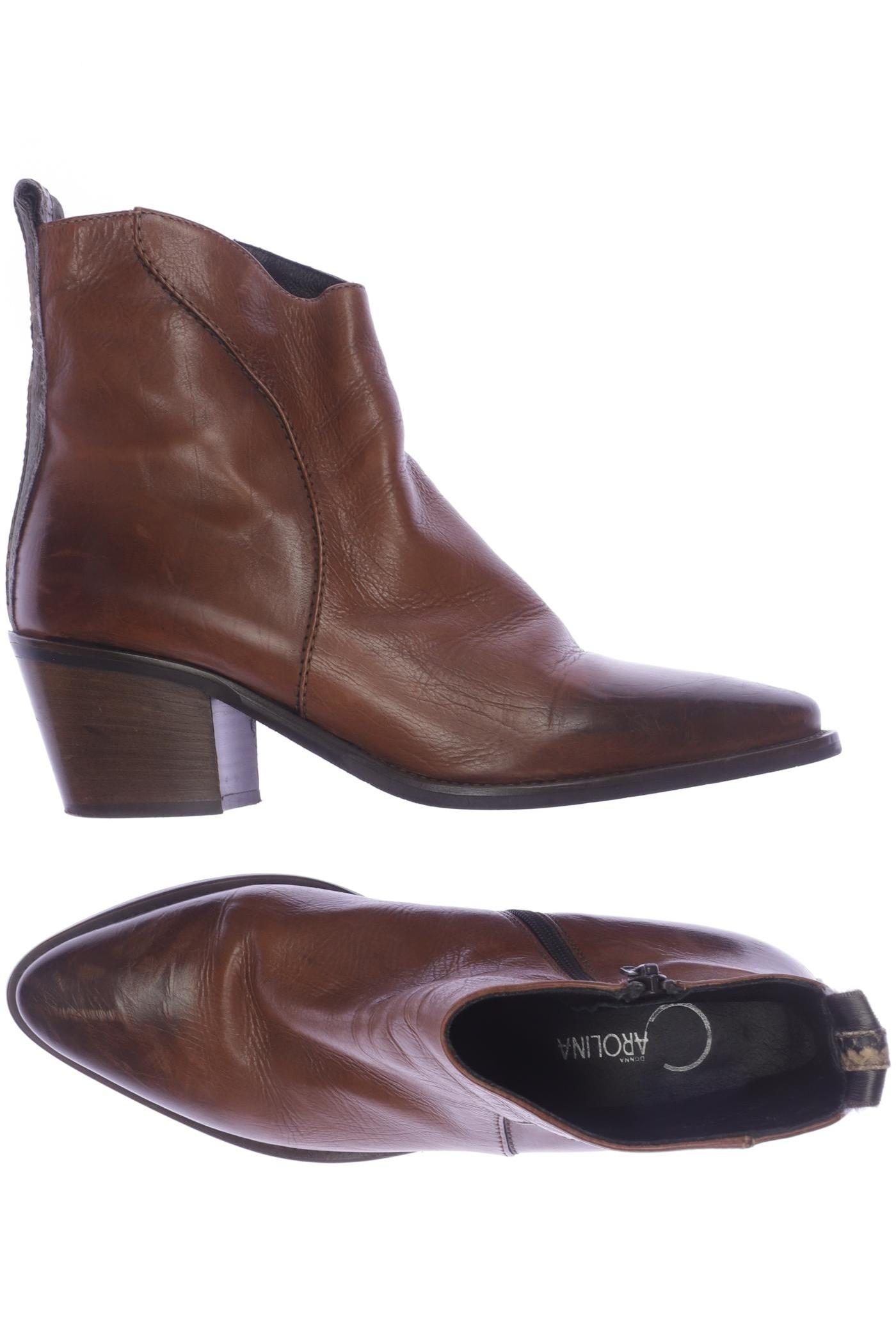 

Donna Carolina Damen Stiefelette, braun, Gr. 39