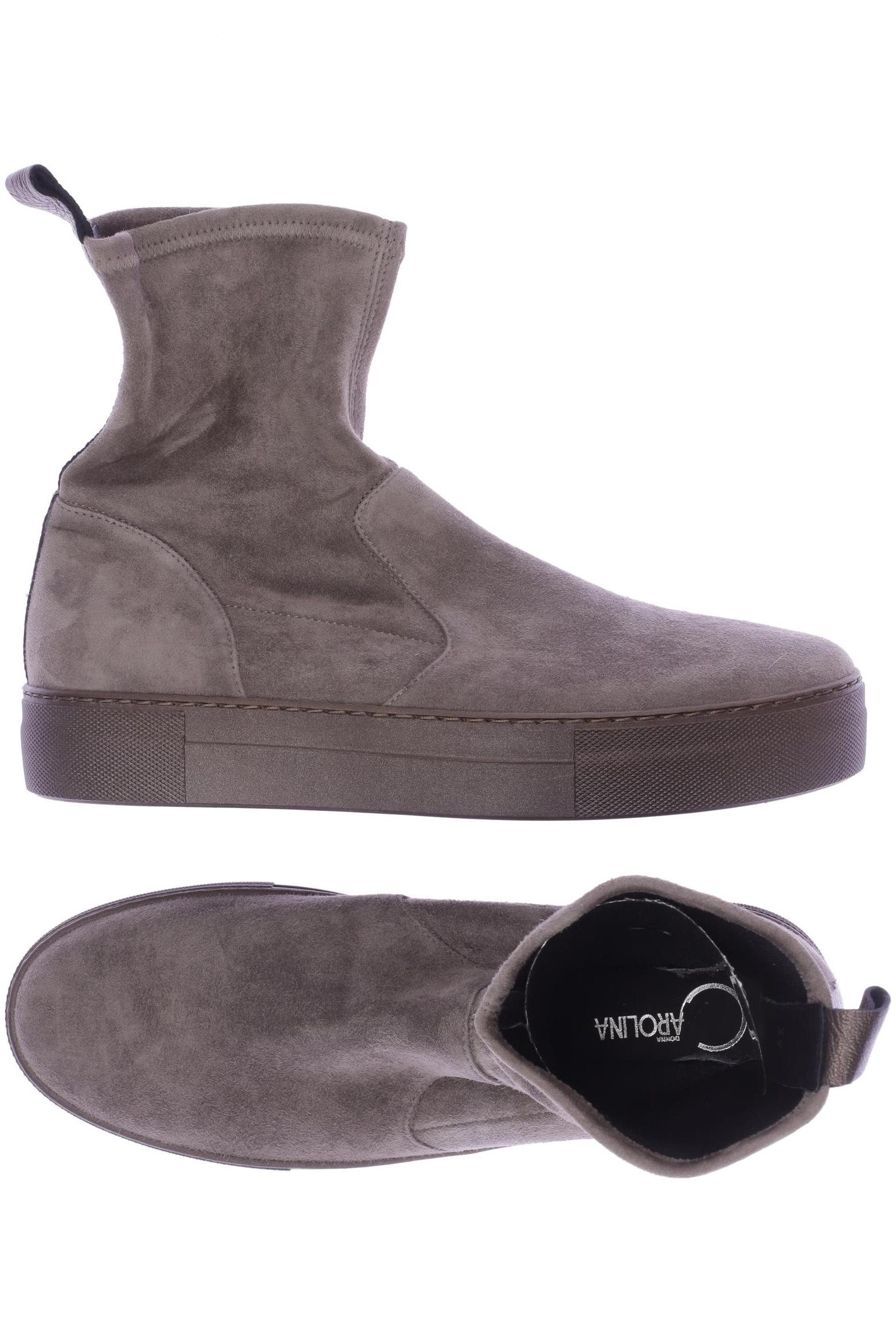 

Donna Carolina Damen Stiefelette, beige, Gr. 39