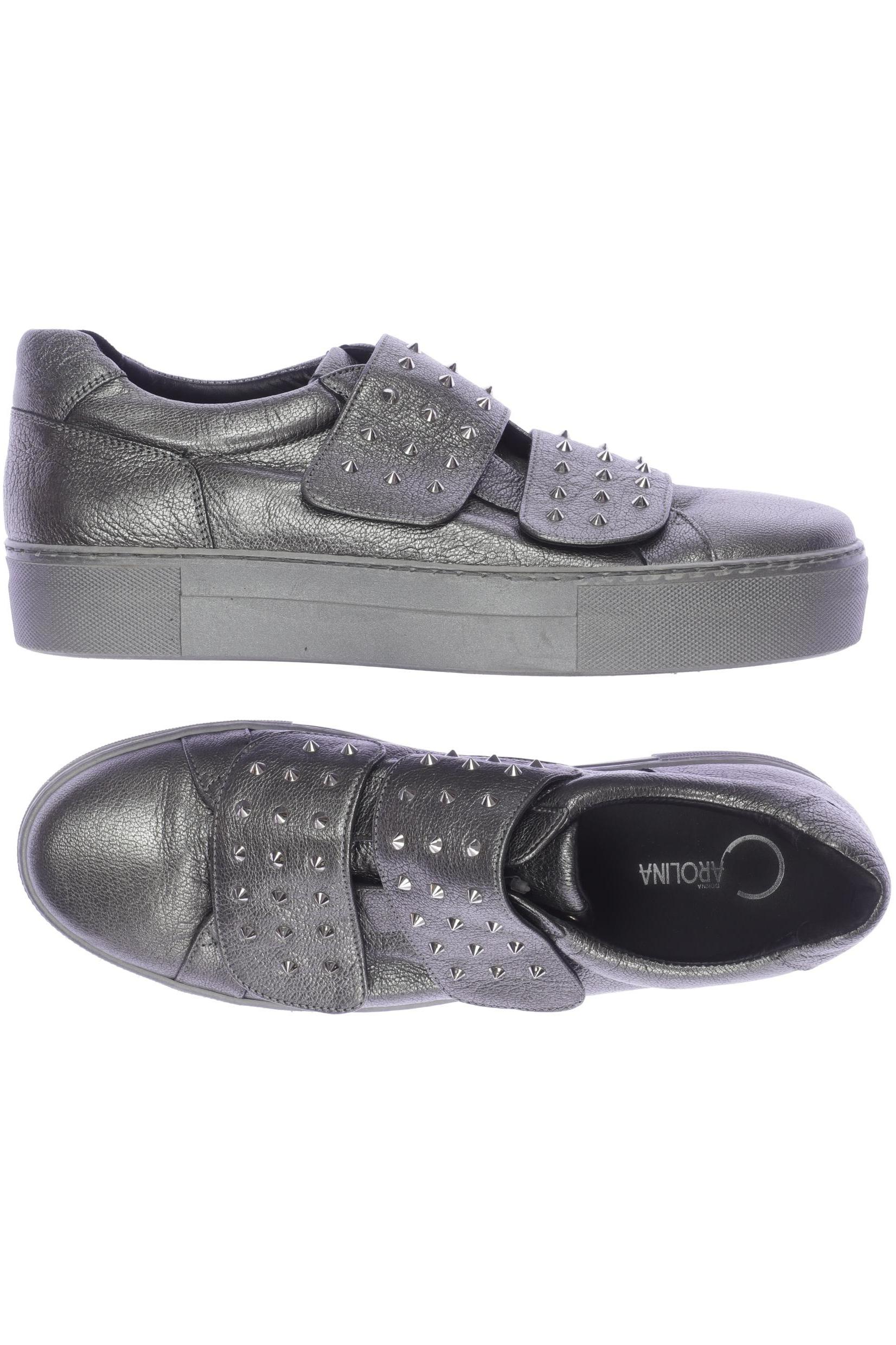 

Donna Carolina Damen Halbschuh, grau, Gr. 42