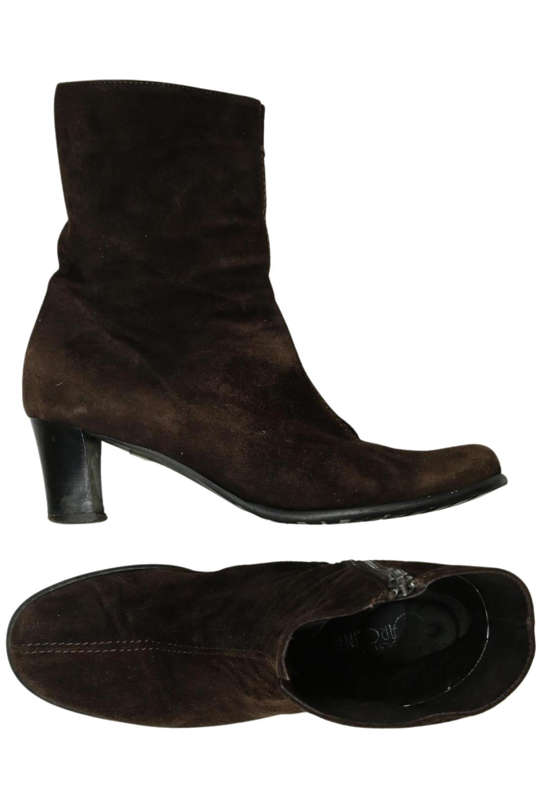 

Donna Carolina Damen Stiefelette, braun, Gr. 38.5