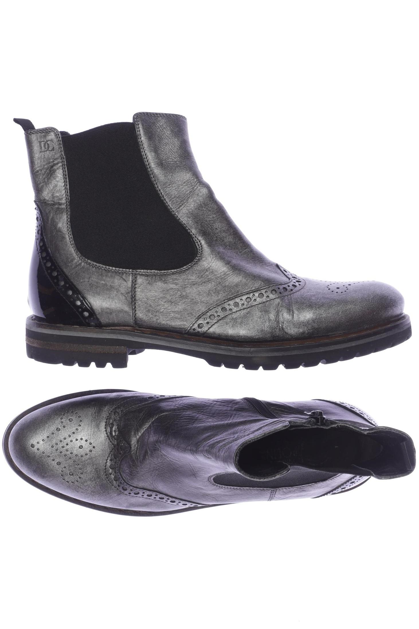 

Donna Carolina Damen Stiefelette, grau, Gr. 38.5
