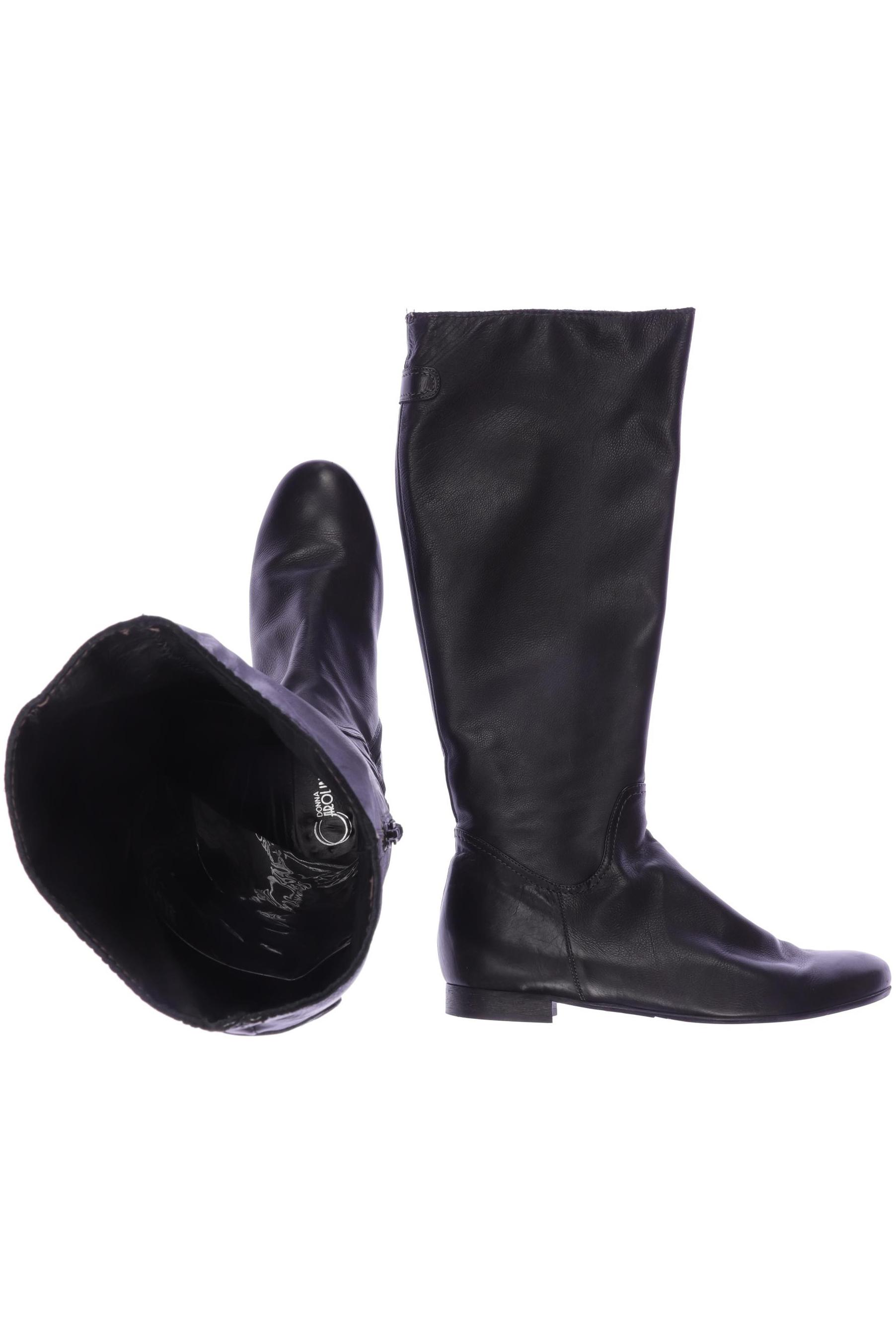 

Donna Carolina Damen Stiefel, schwarz, Gr. 42