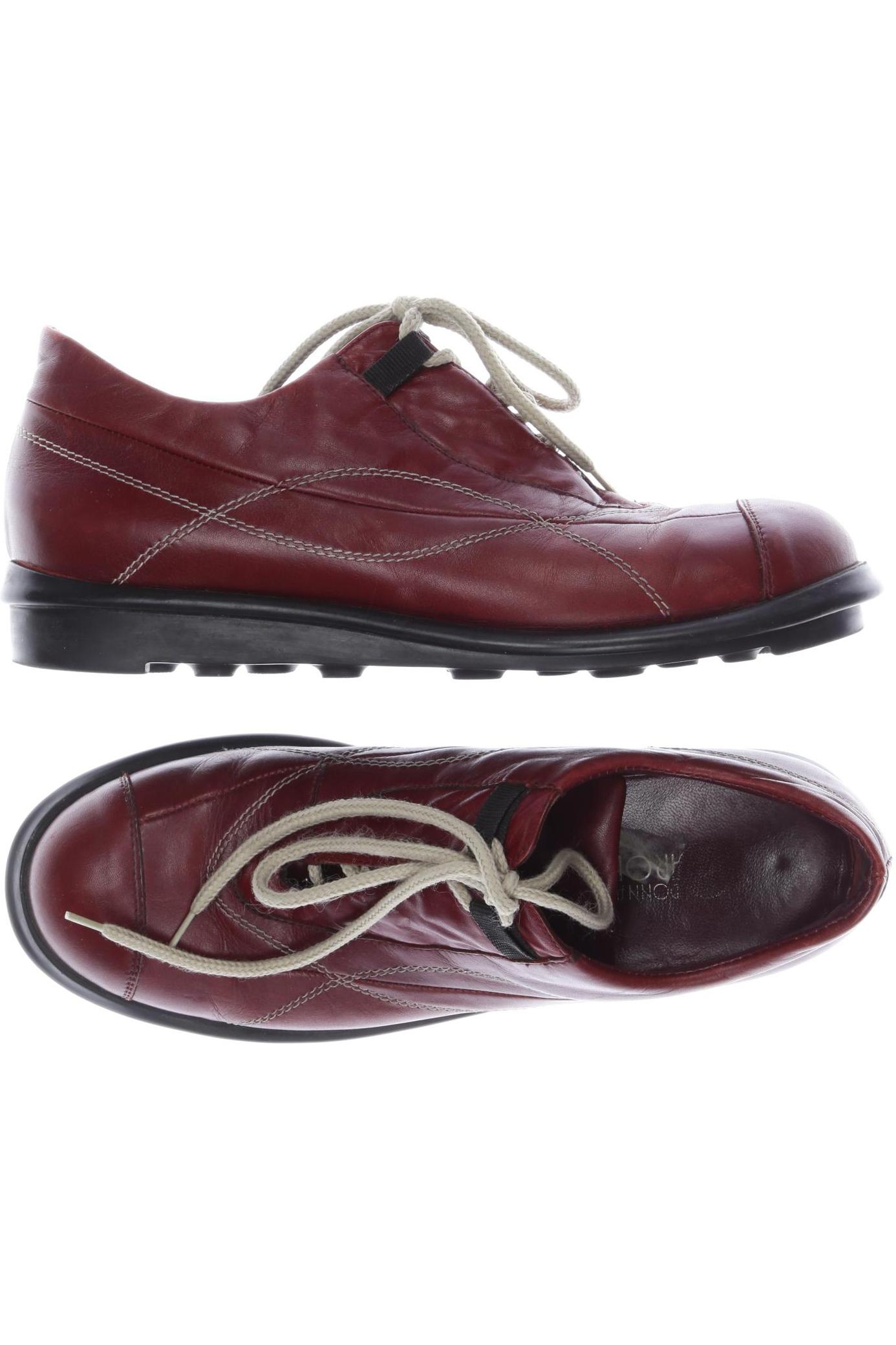 

Donna Carolina Damen Halbschuh, bordeaux, Gr. 38