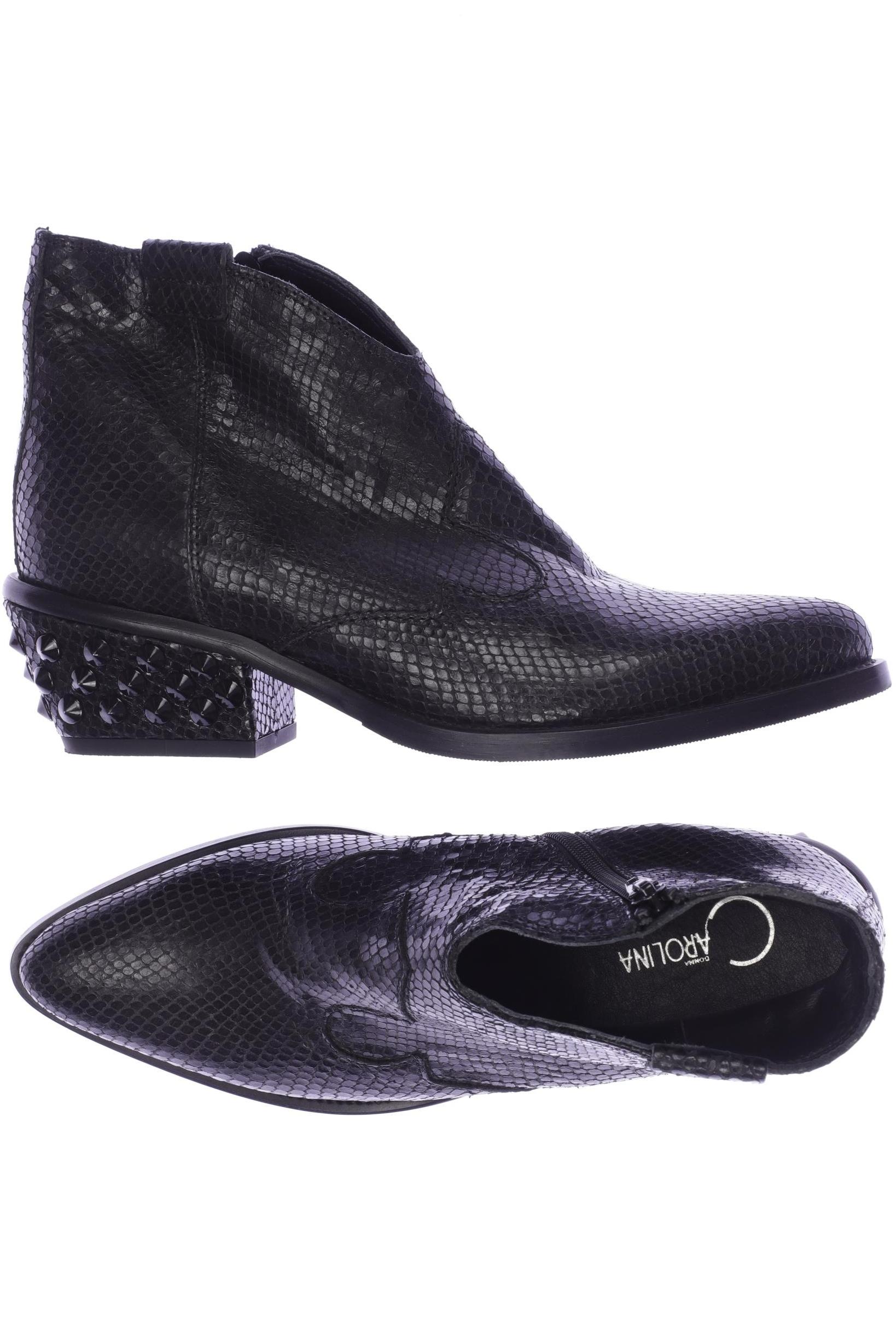 

Donna Carolina Damen Stiefelette, schwarz, Gr. 38