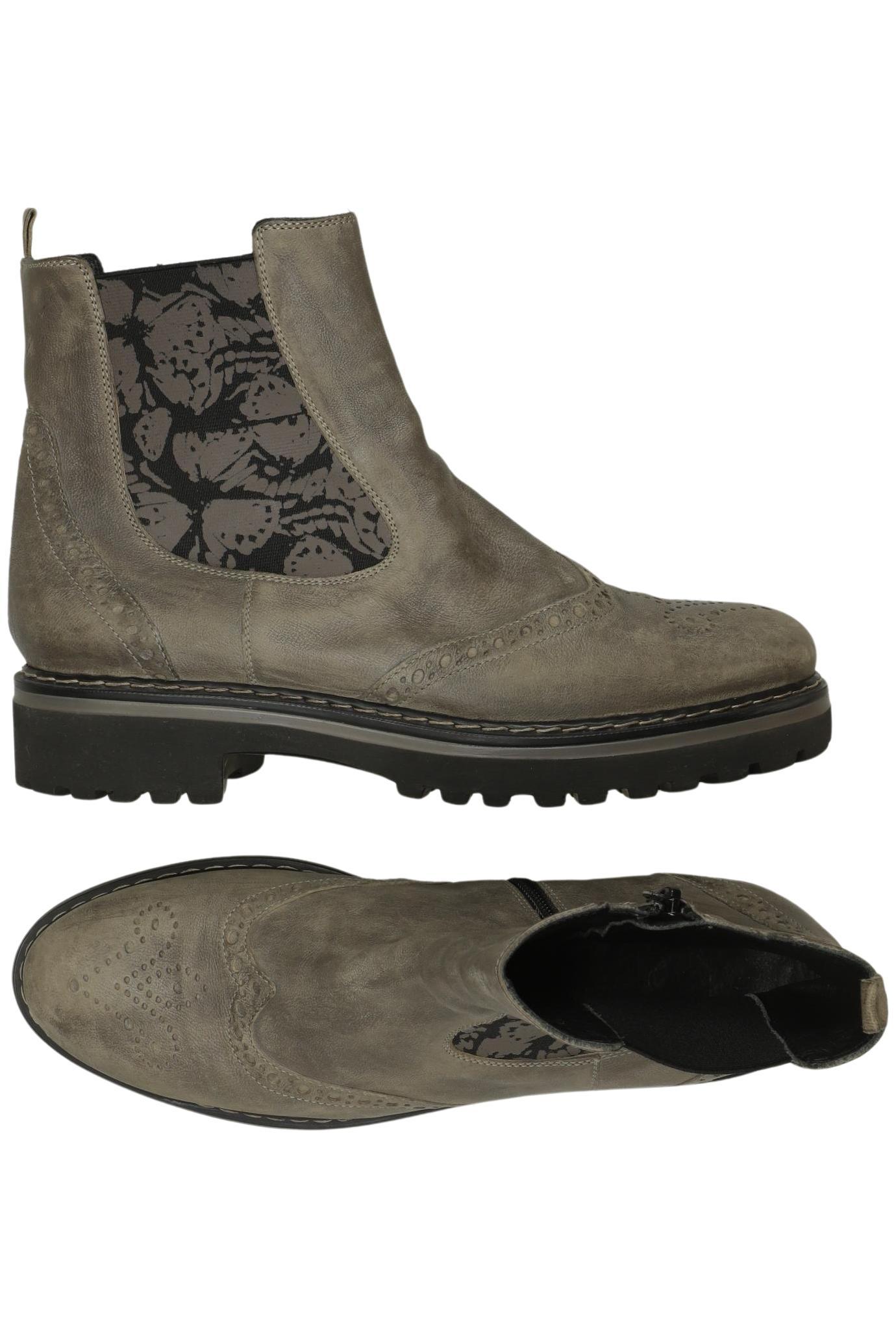 

Donna Carolina Damen Stiefelette, grau, Gr. 38.5