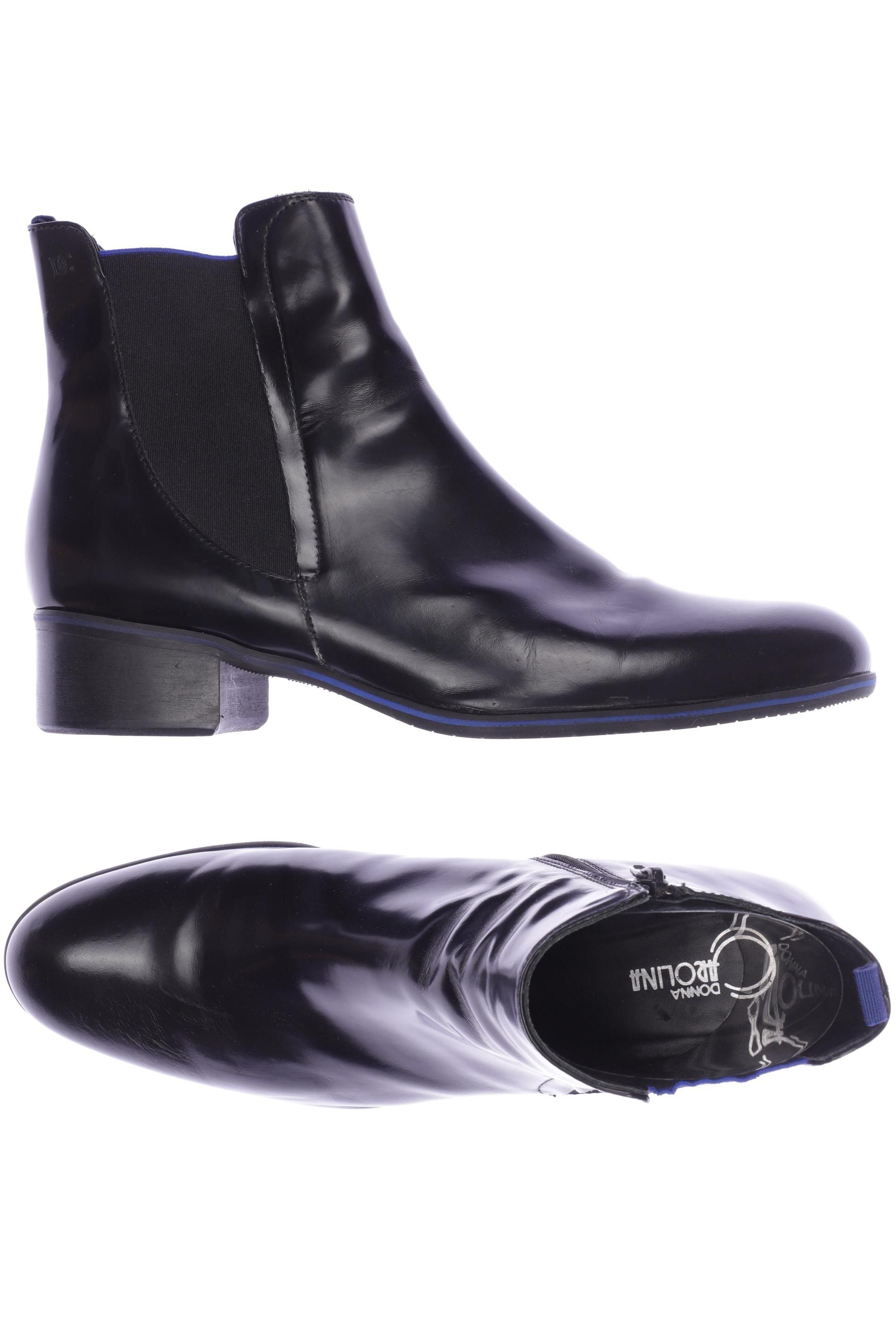 

Donna Carolina Damen Stiefelette, schwarz