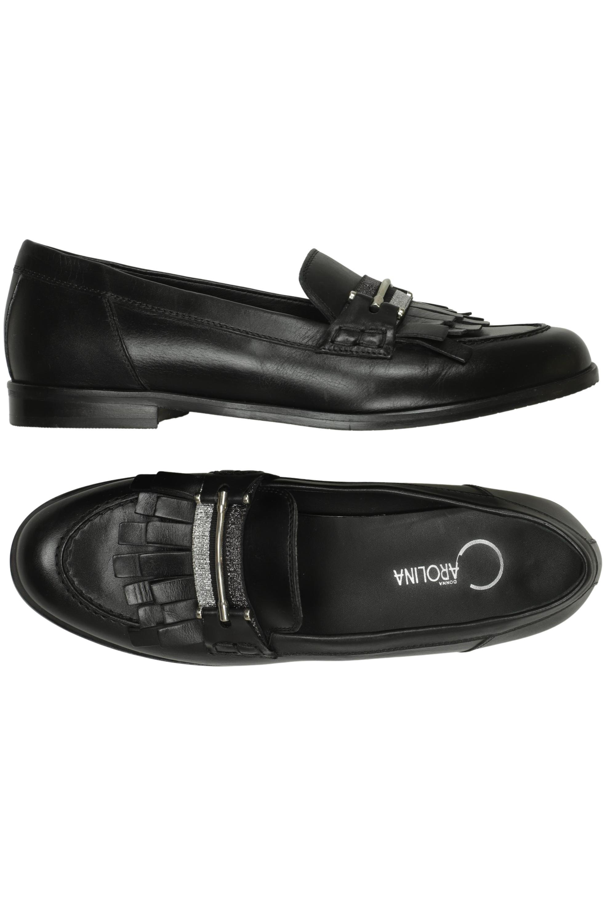 

Donna Carolina Damen Halbschuh, schwarz, Gr. 37.5