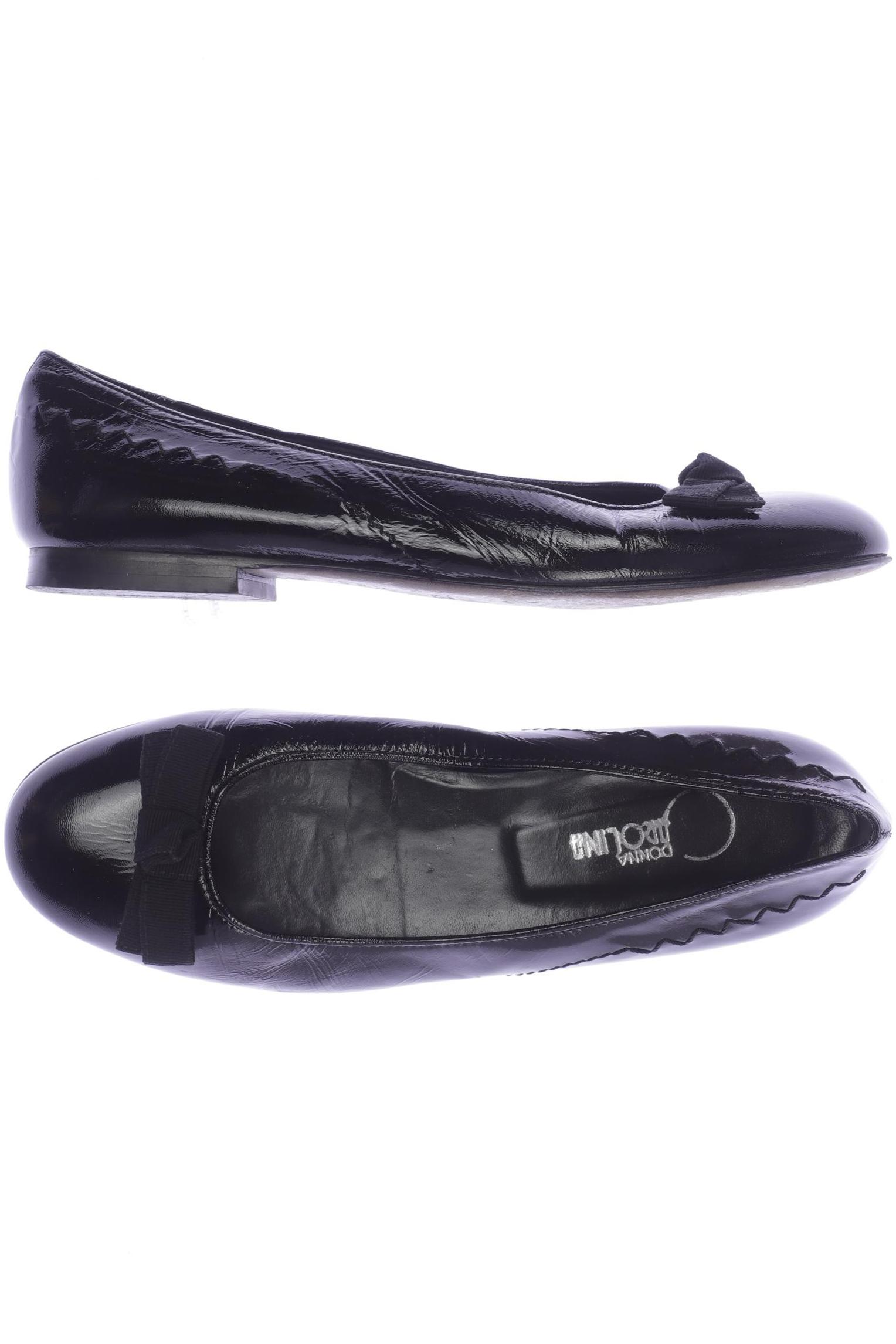 

Donna Carolina Damen Ballerinas, schwarz, Gr. 38.5