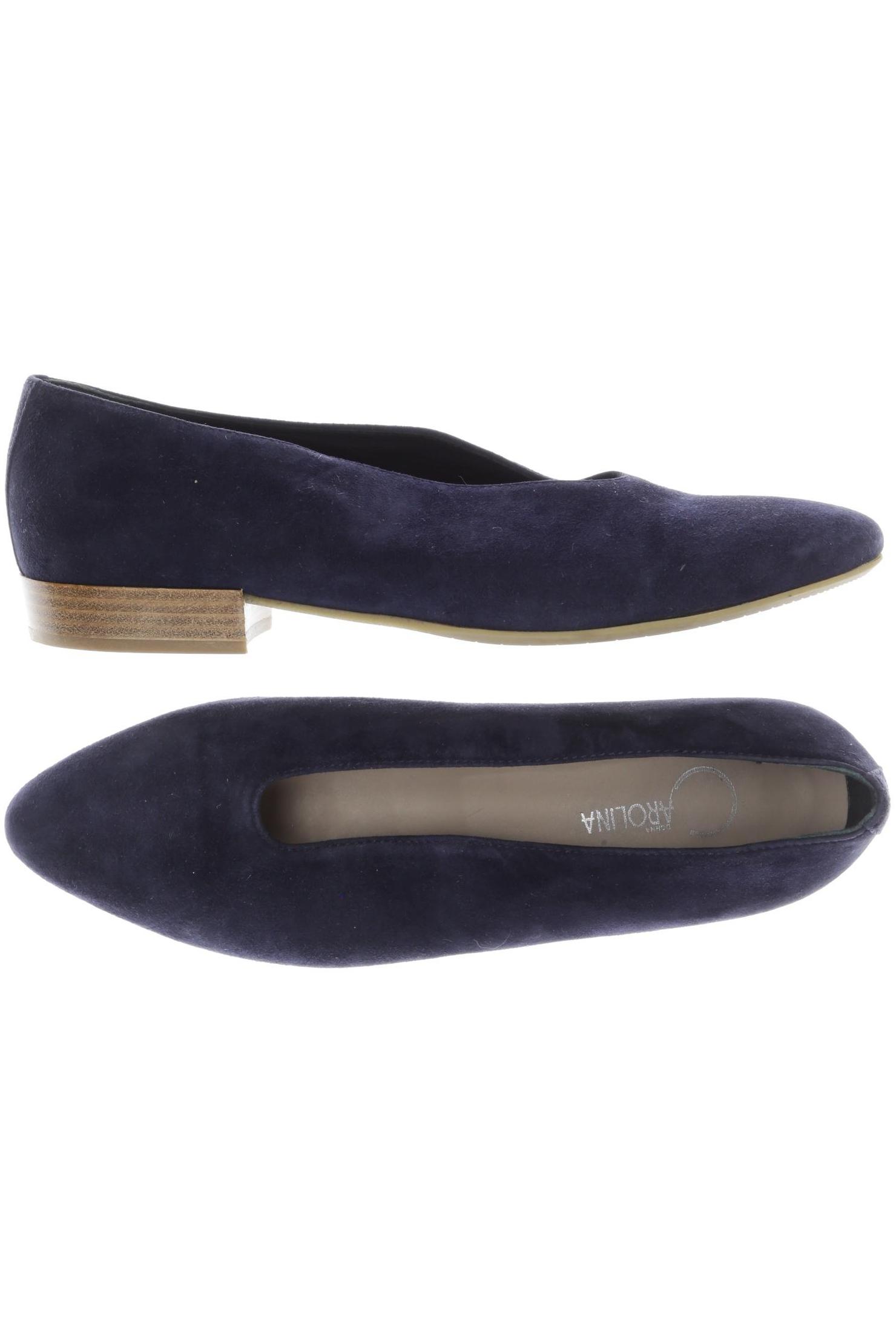 

Donna Carolina Damen Ballerinas, marineblau, Gr. 38.5