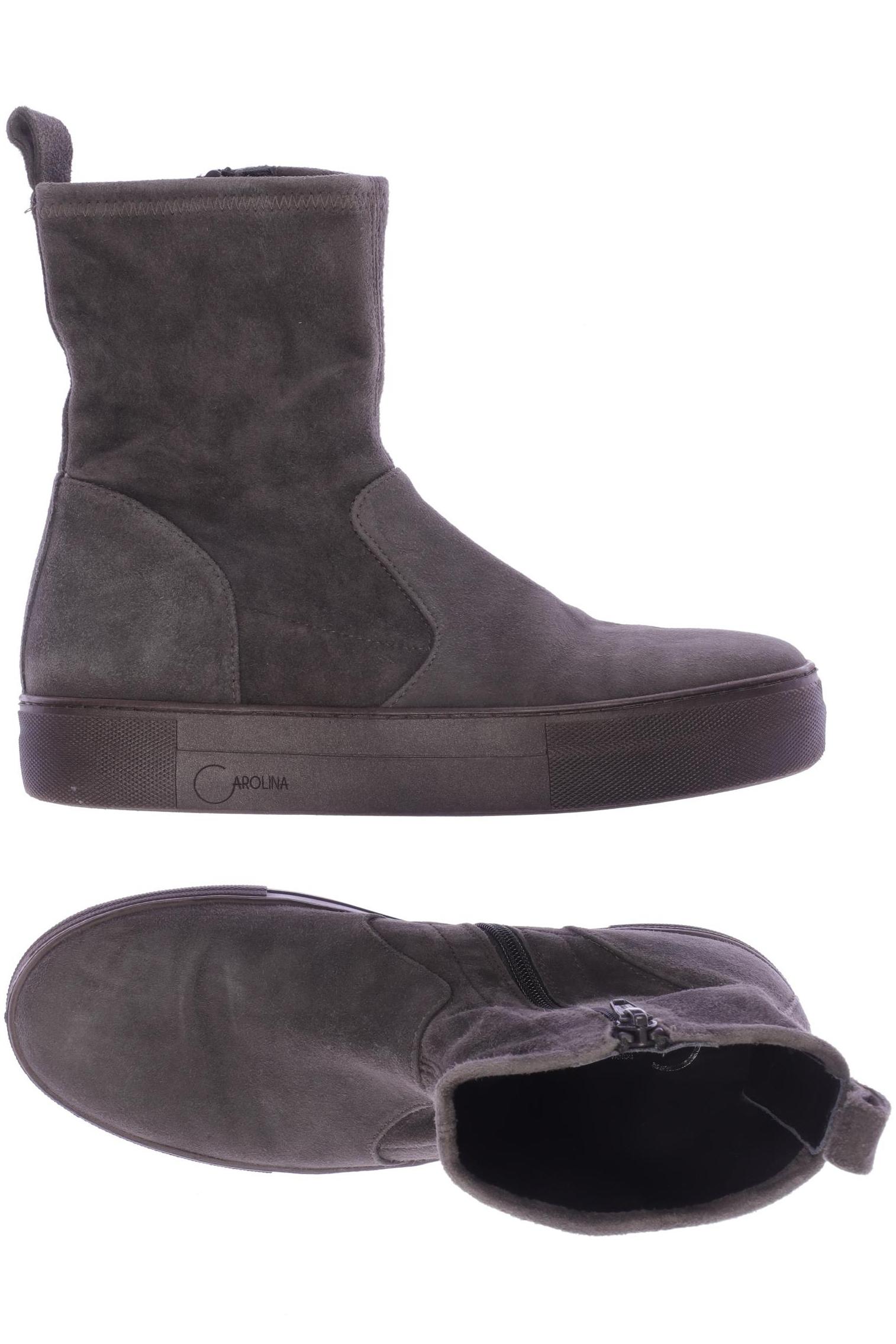 

Donna Carolina Damen Stiefelette, grau, Gr. 37