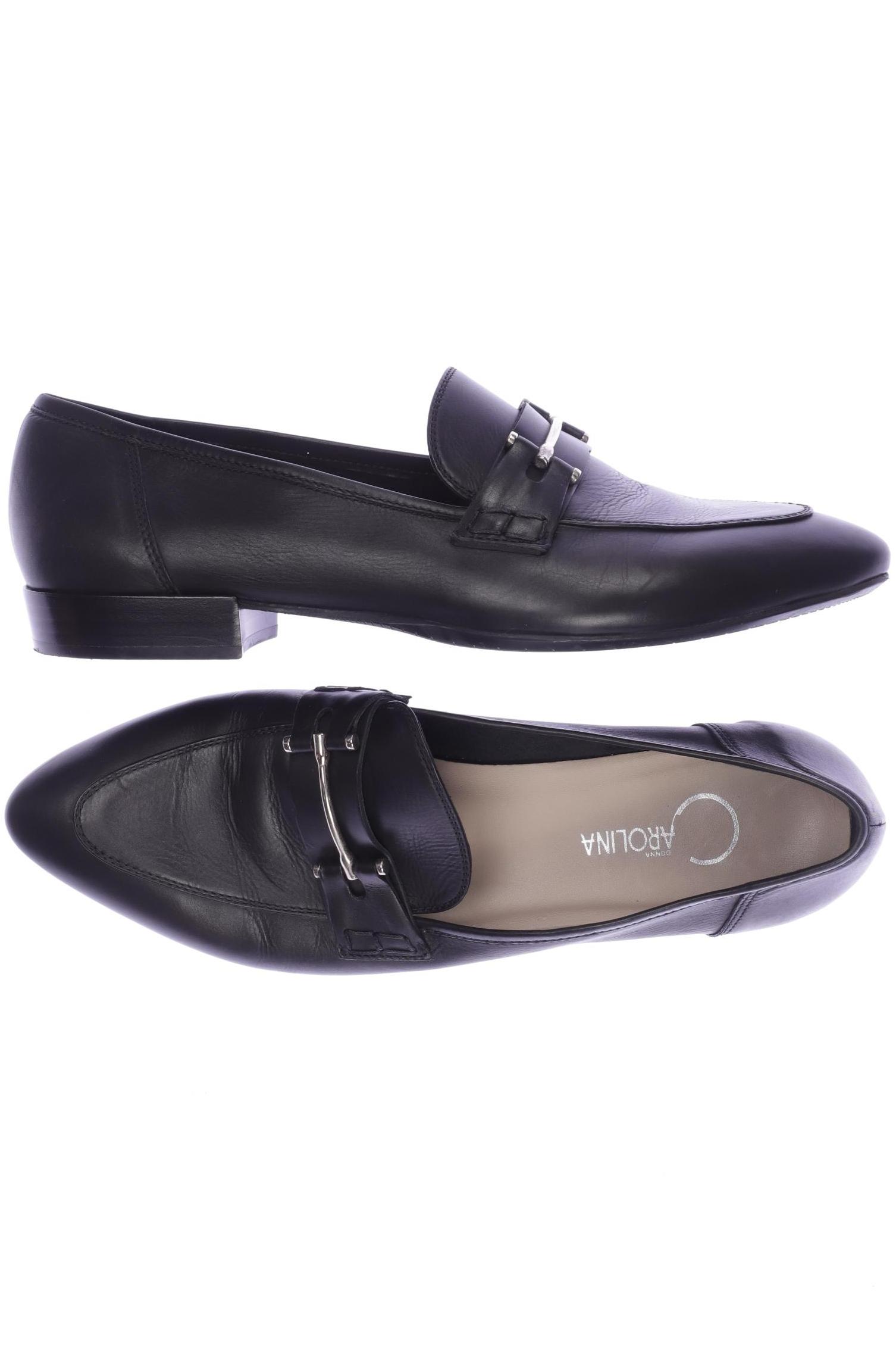 

Donna Carolina Damen Halbschuh, schwarz, Gr. 38.5