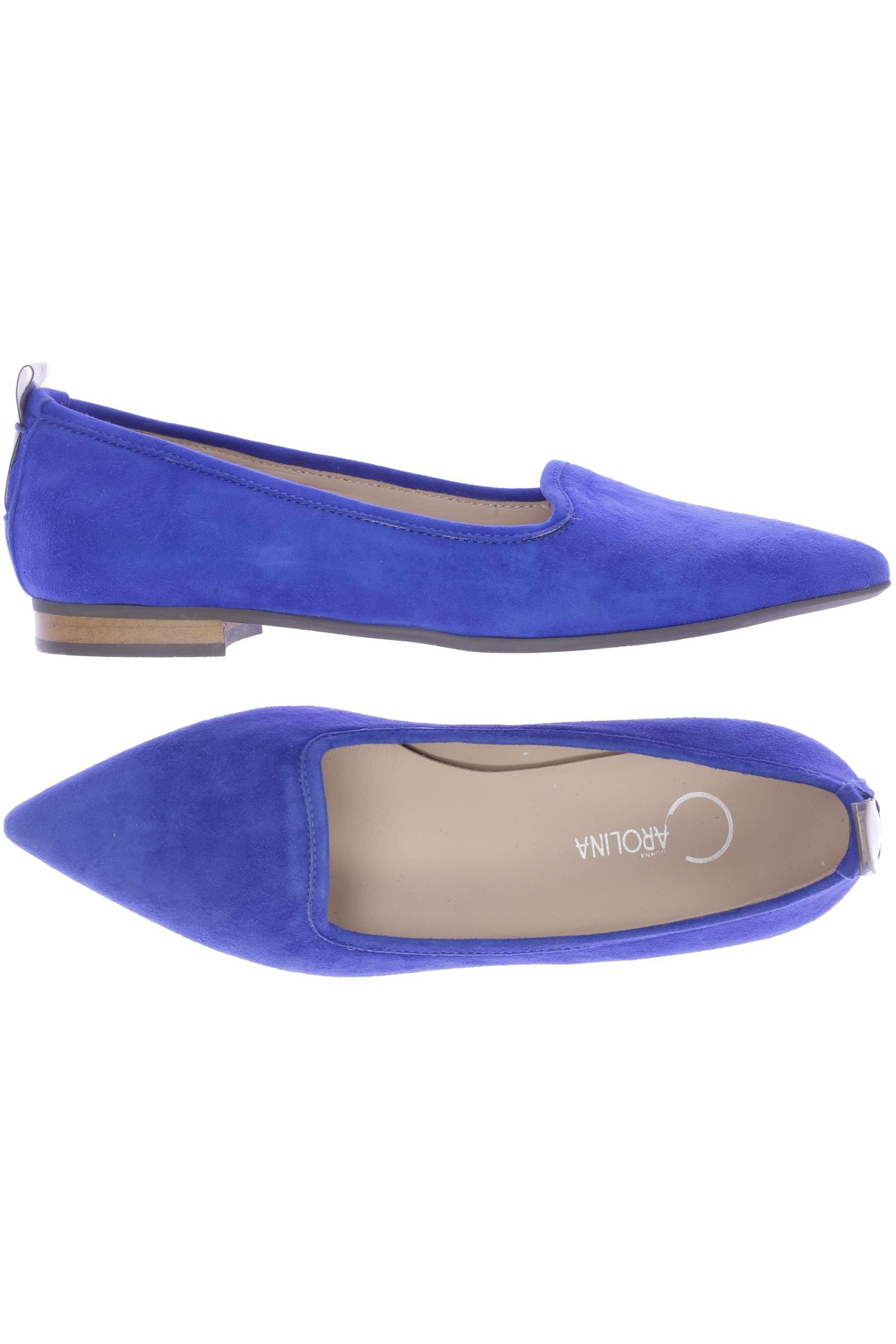 

Donna Carolina Damen Ballerinas, blau, Gr. 37