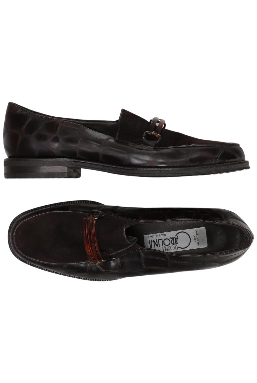 

Donna Carolina Damen Halbschuh, braun, Gr. 39