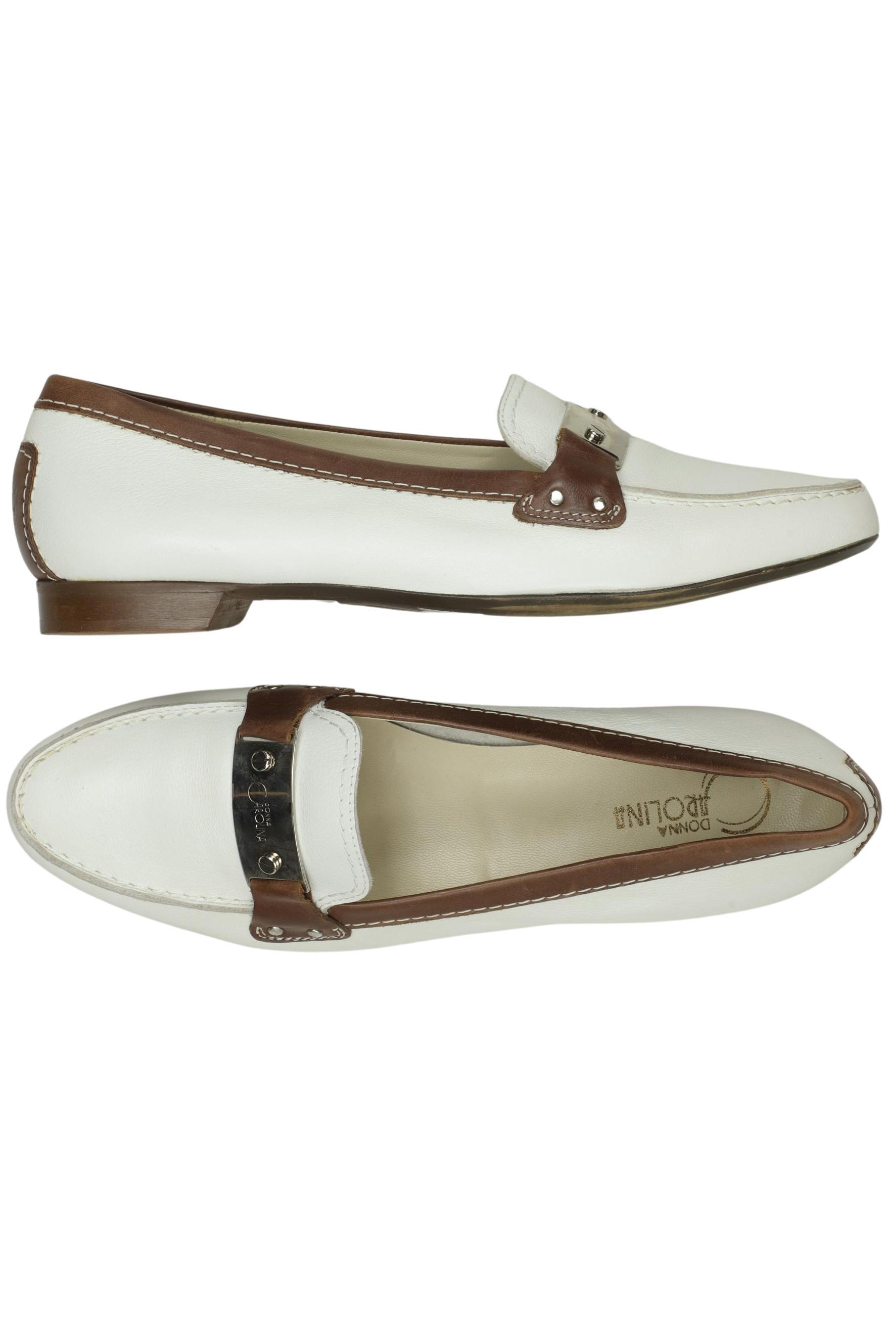 

Donna Carolina Damen Halbschuh, weiß, Gr. 39