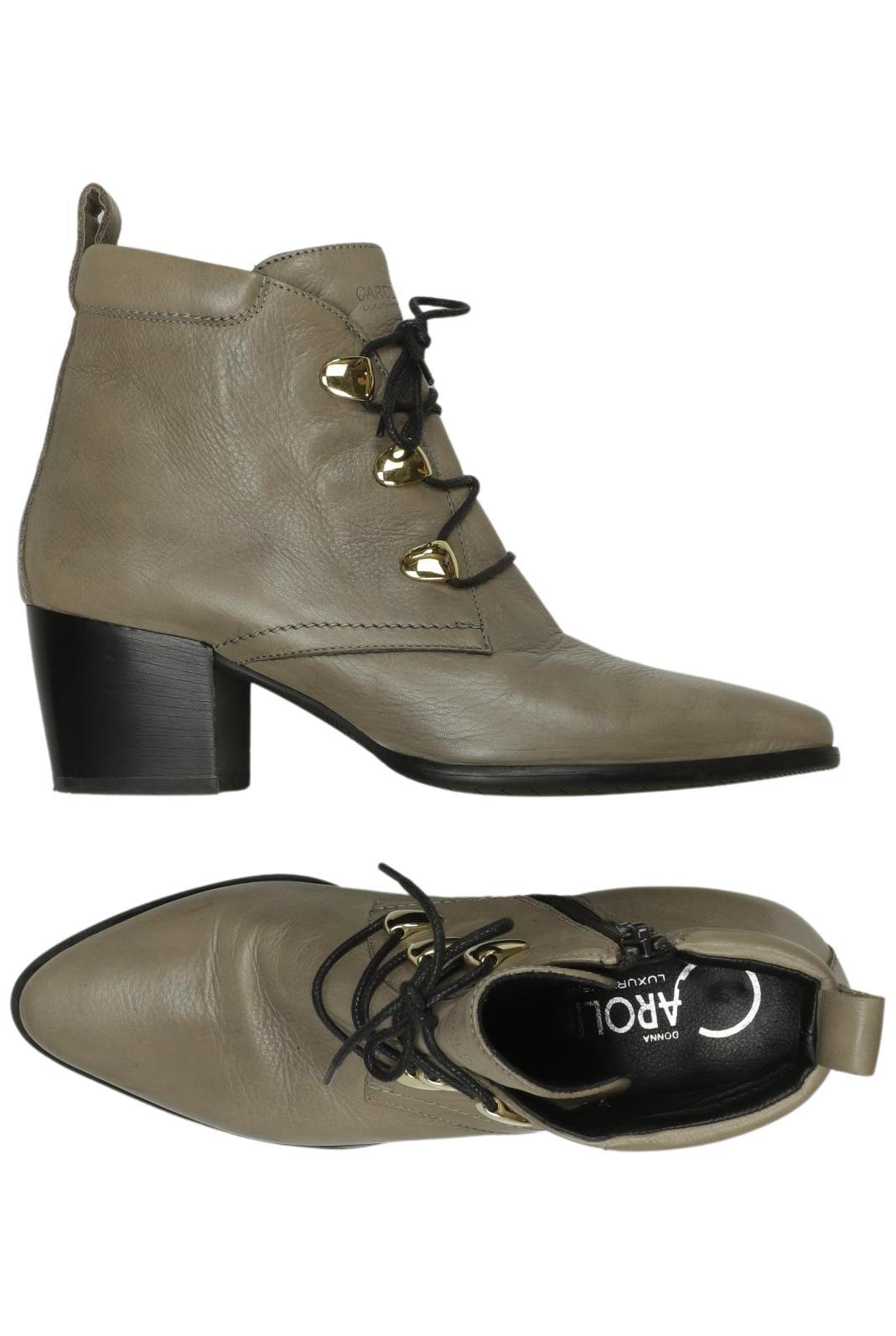 

Donna Carolina Damen Stiefelette, beige, Gr. 38