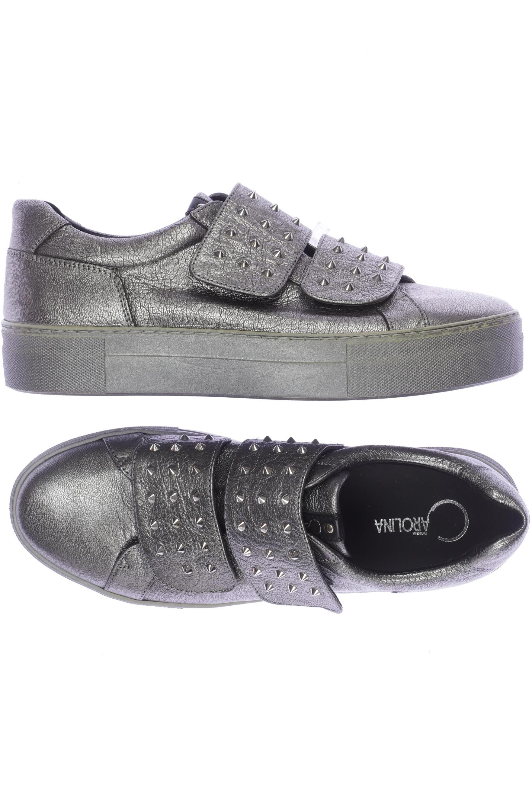 

Donna Carolina Damen Sneakers, silber, Gr. 39