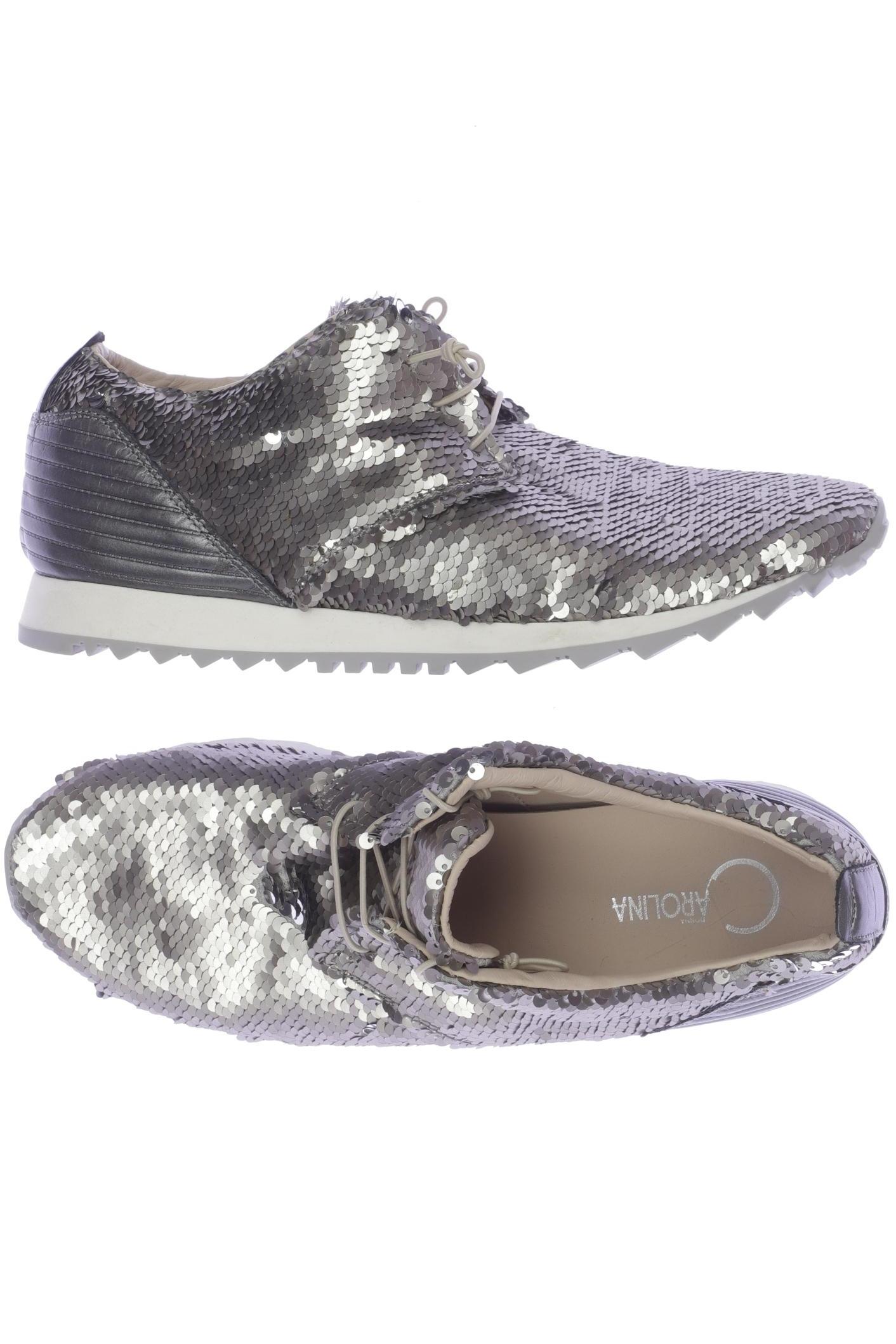 

Donna Carolina Damen Sneakers, silber, Gr. 37