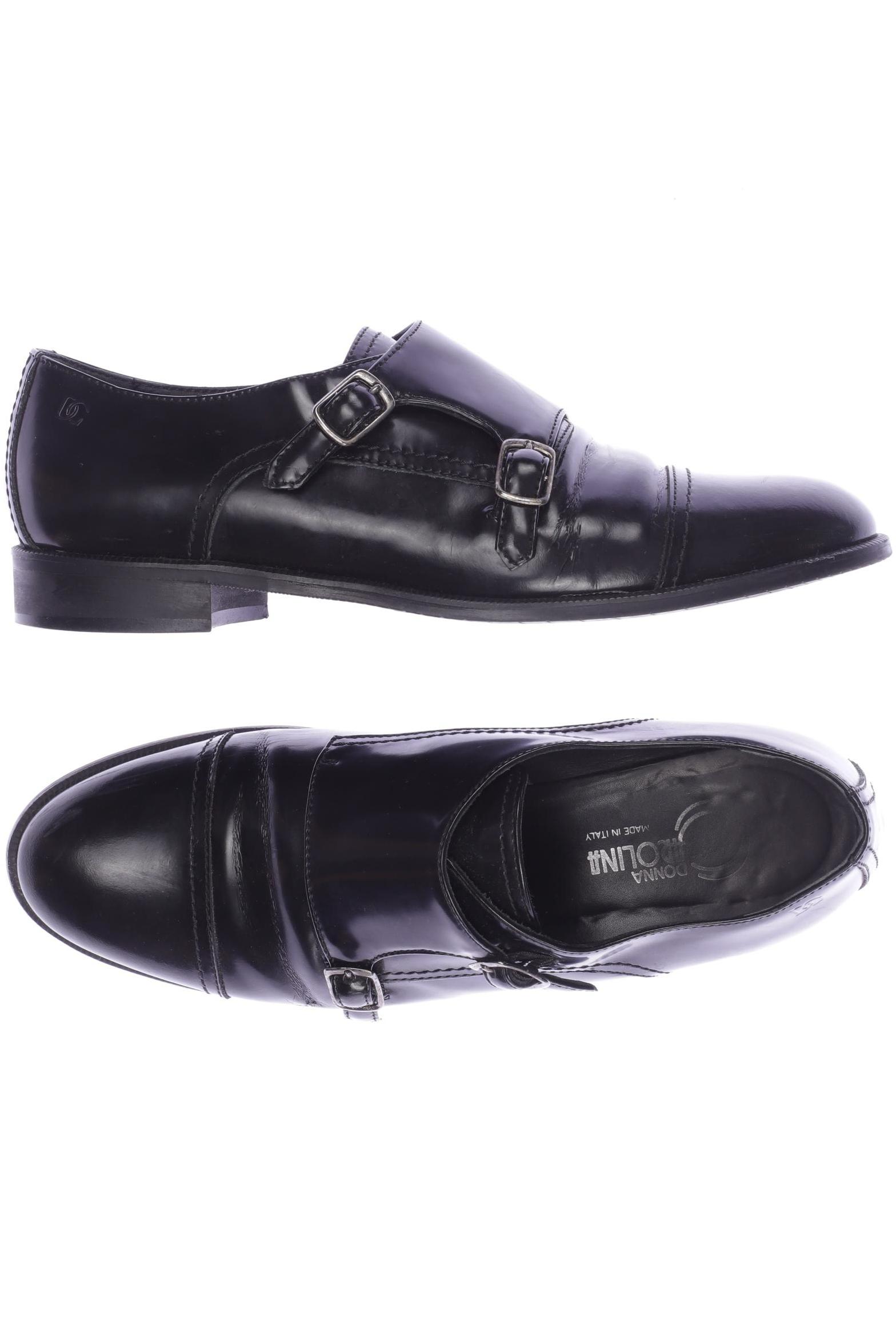 

Donna Carolina Damen Halbschuh, schwarz, Gr. 38.5