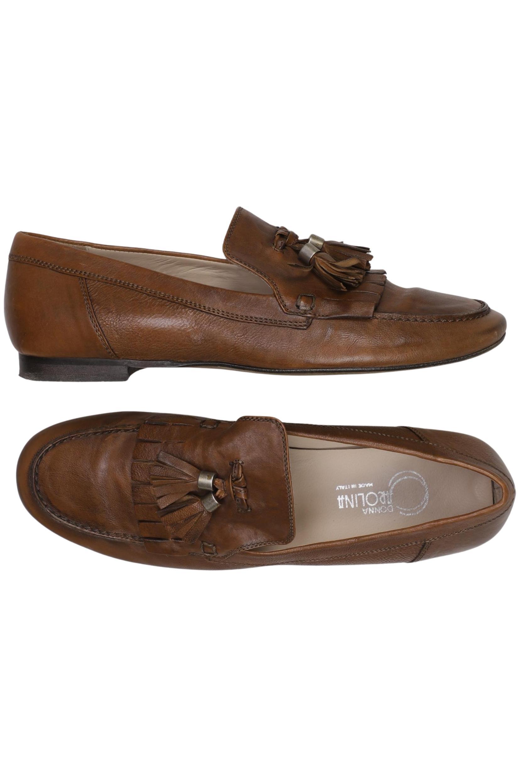 

Donna Carolina Damen Halbschuh, braun, Gr. 39