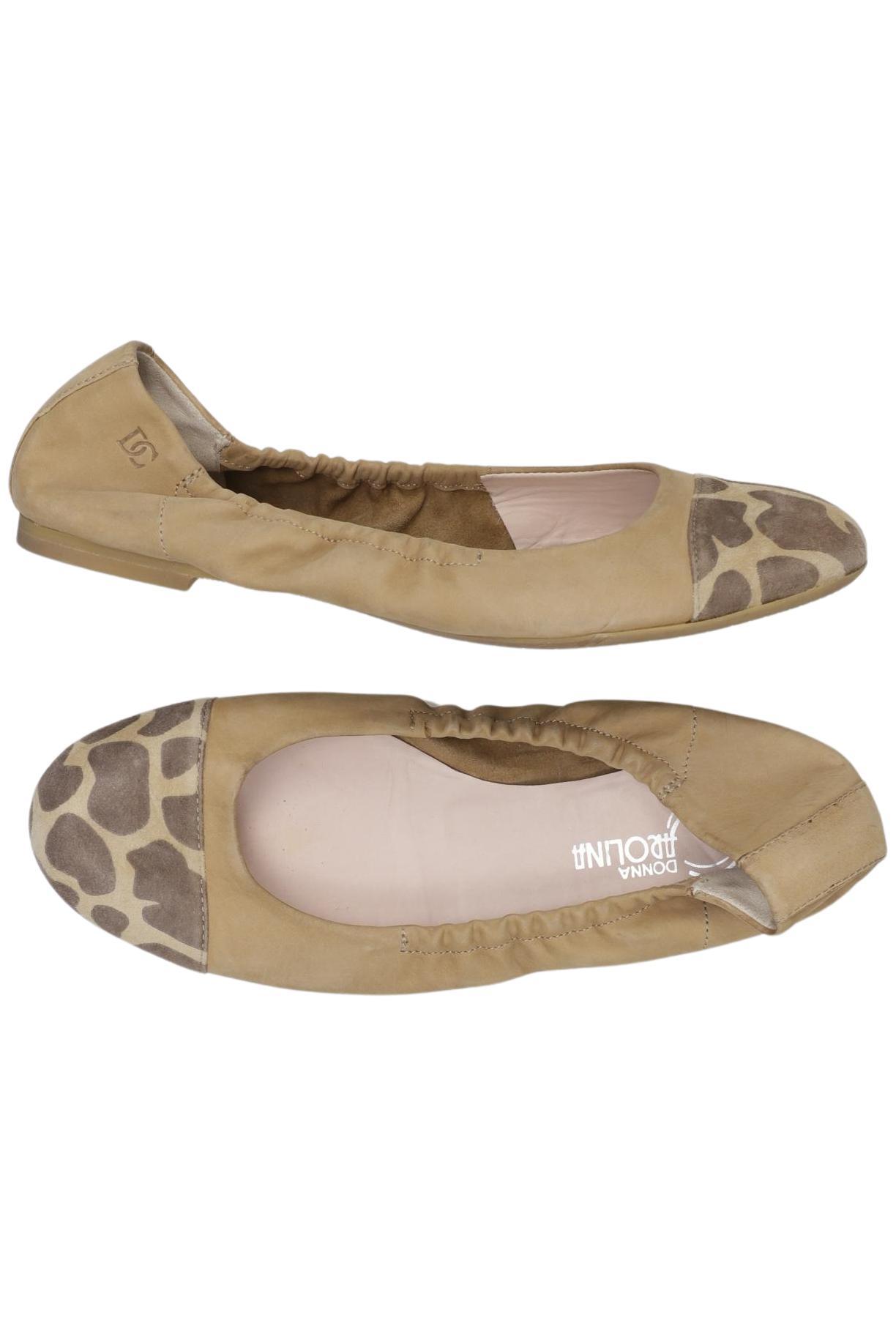 

Donna Carolina Damen Ballerinas, beige, Gr. 36