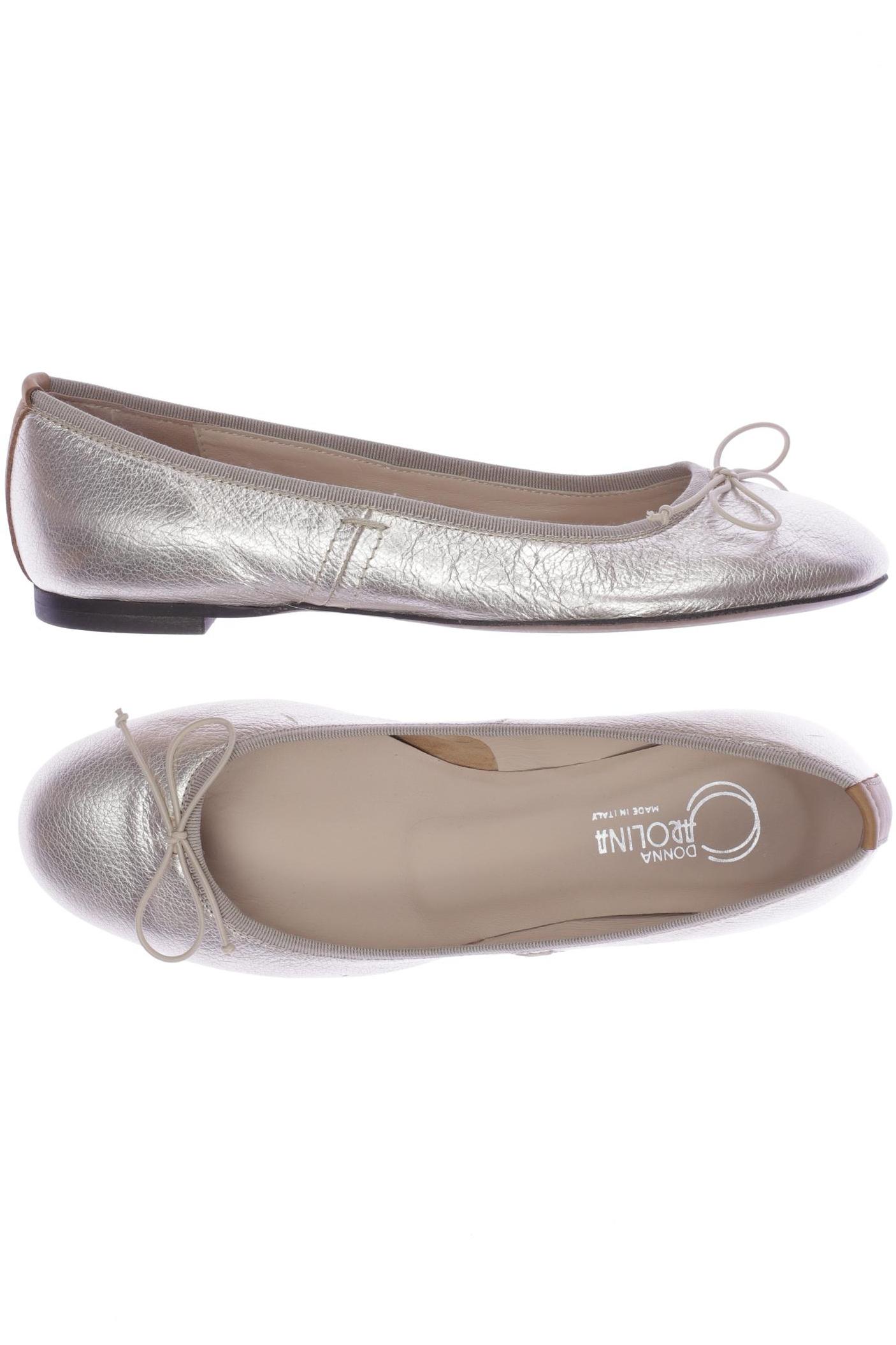 

Donna Carolina Damen Ballerinas, beige, Gr. 38