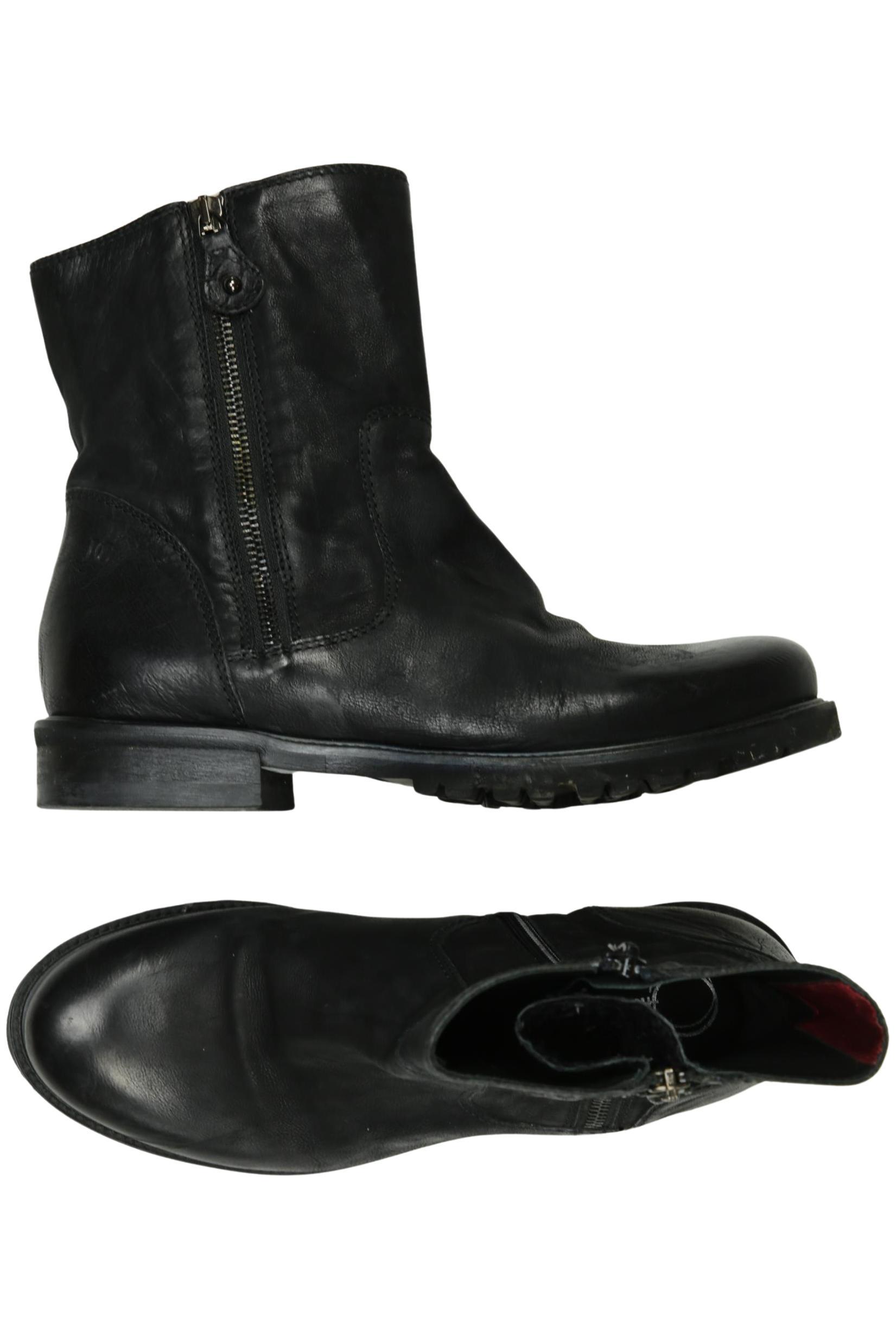 

Donna Carolina Damen Stiefelette, schwarz, Gr. 38