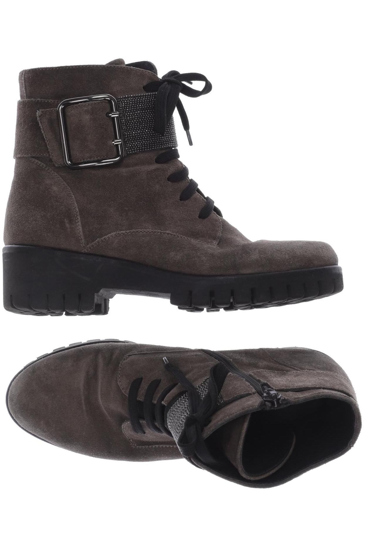 

Donna Carolina Damen Stiefelette, braun, Gr. 36