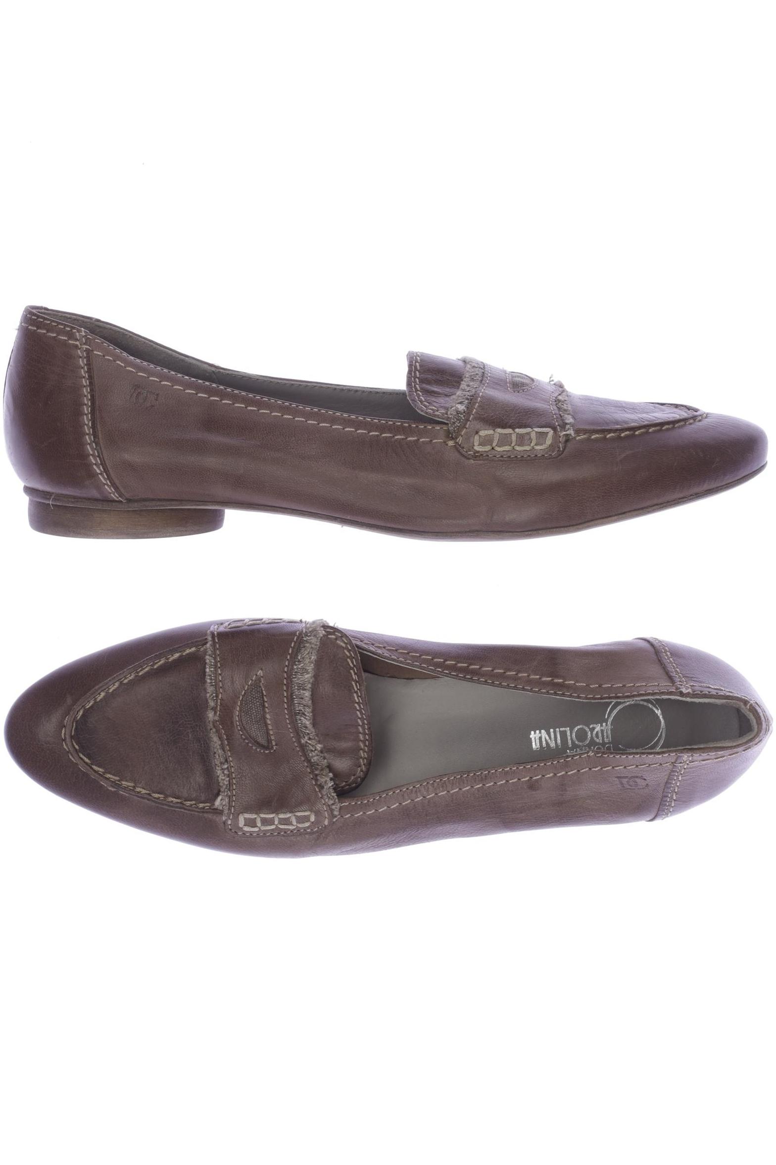 

Donna Carolina Damen Halbschuh, braun, Gr. 39.5